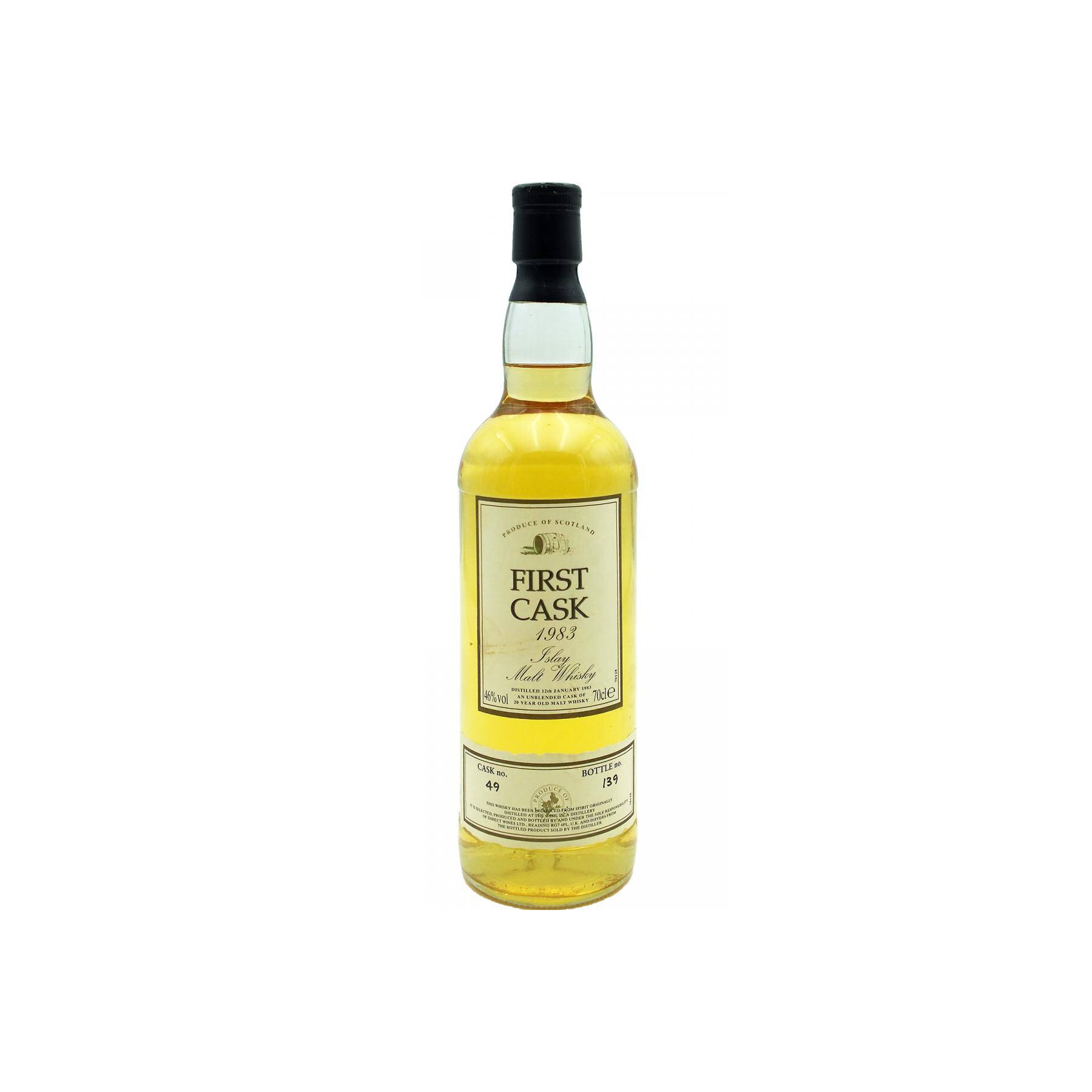 Caol Ila 1983 20 Years Single Malt Whisky