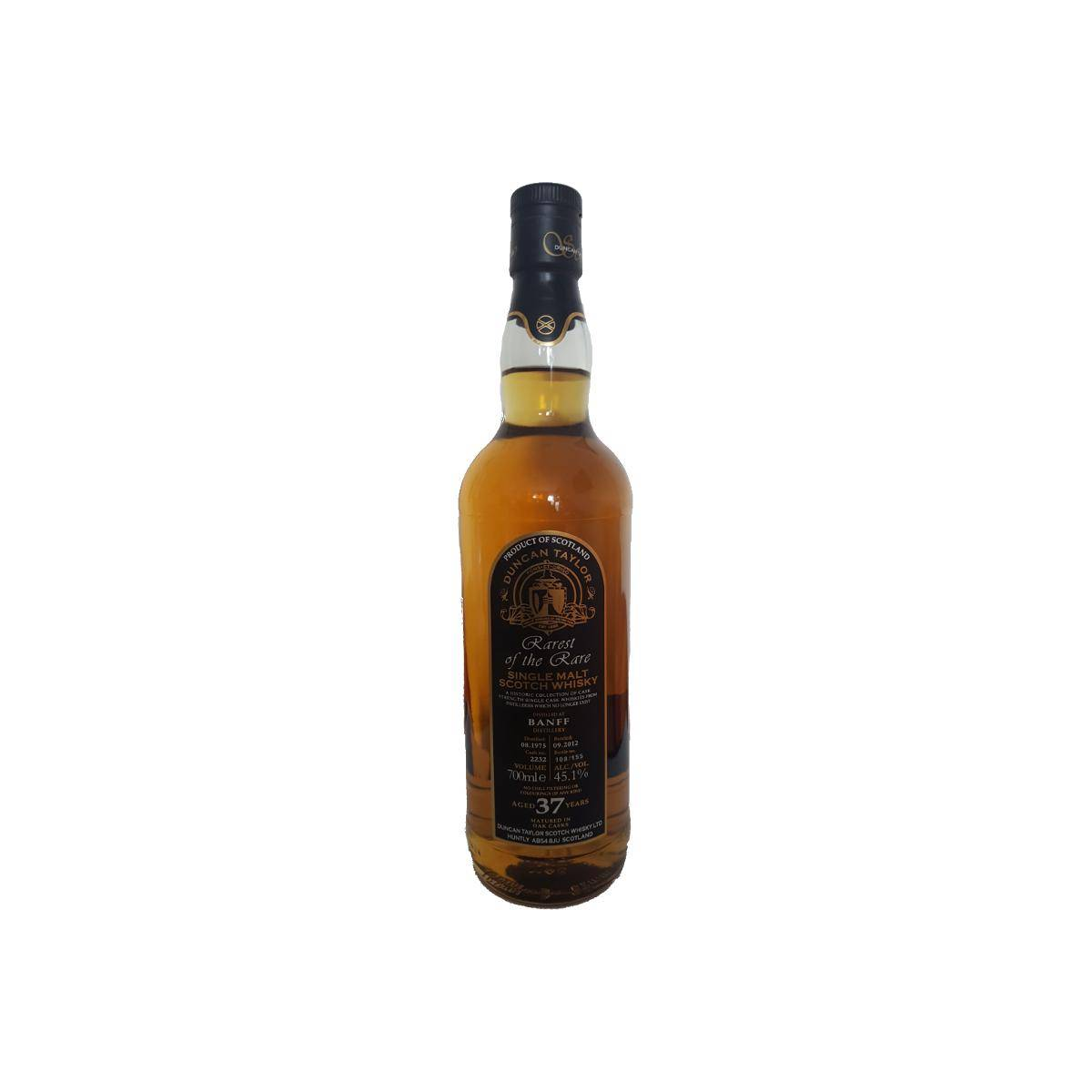Banff 1975 37 Years Single Malt Whisky 2