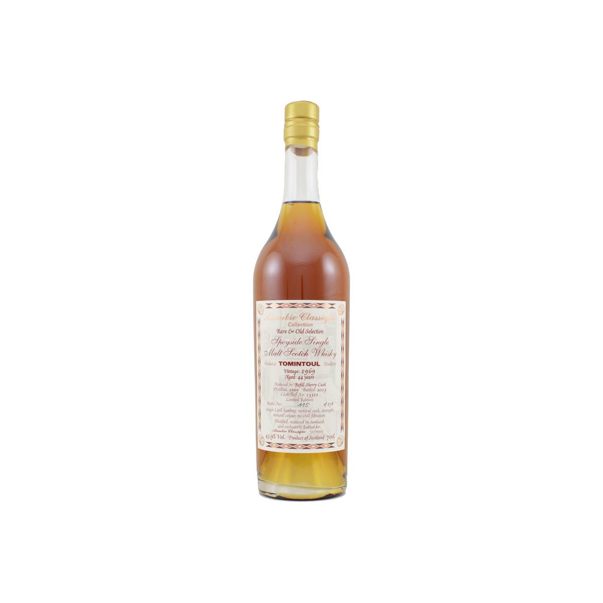 Tomintoul 1969 44 Years Single Malt Whisky