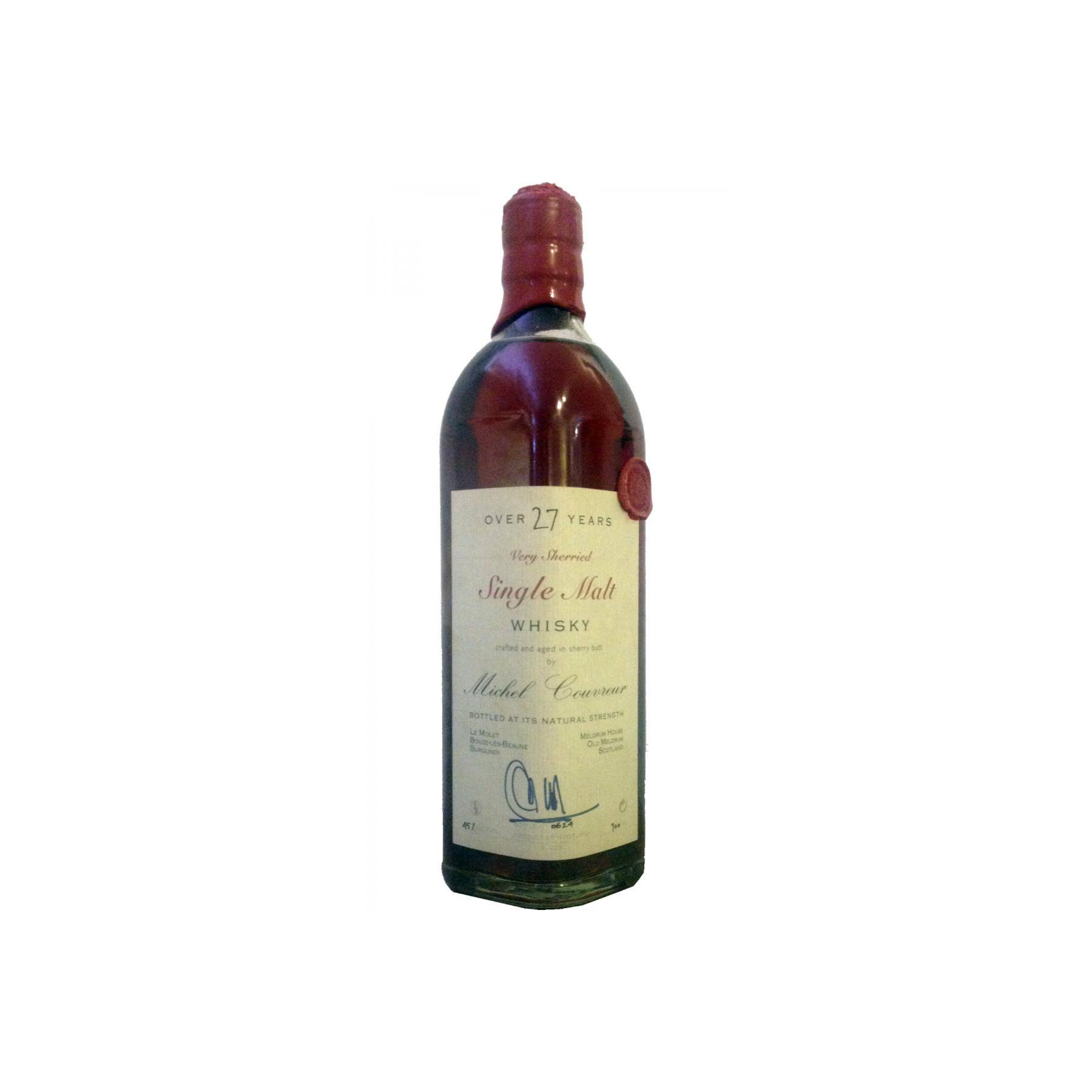 Michel Couvreur 27 Years Single Malt Whisky
