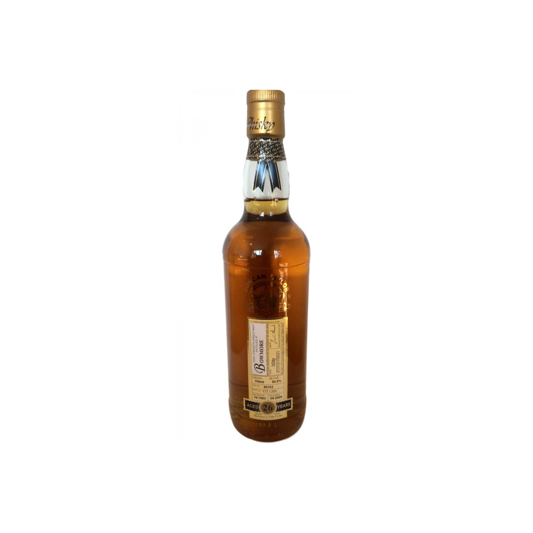Bowmore Rare Auld 1982 26 Years Single Malt Whisky
