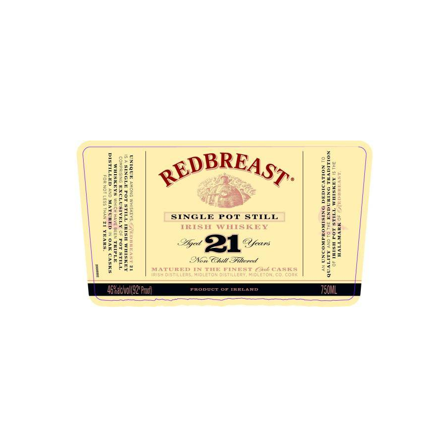Redbreast 21 Years Single Pot Still Whisky 3