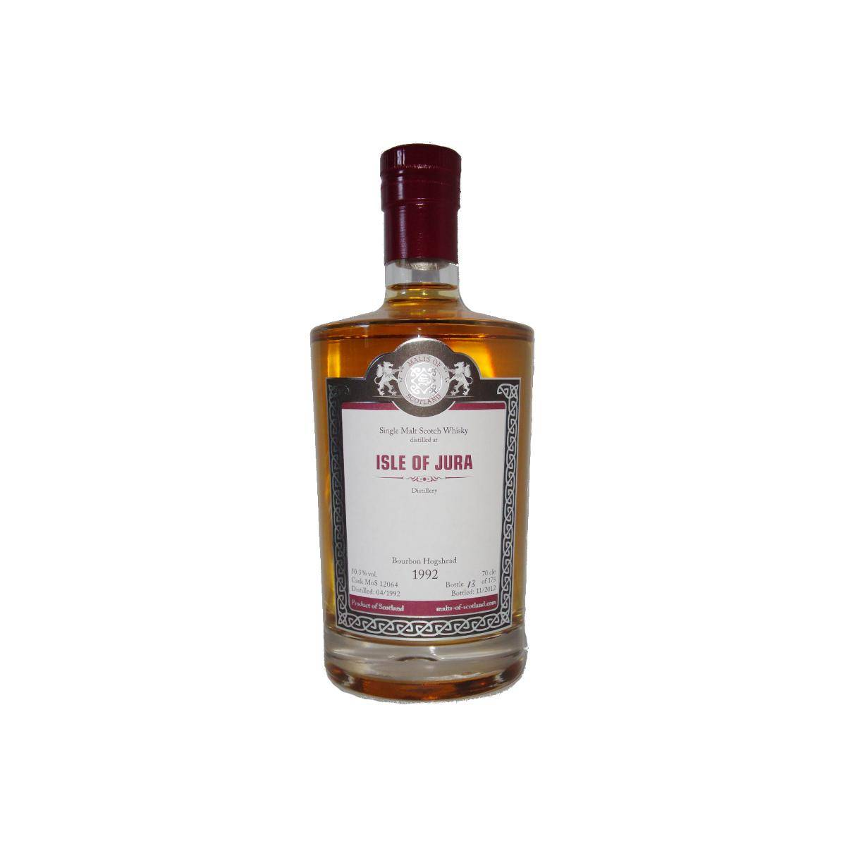 Jura 1992 20 Years Single Malt Whisky