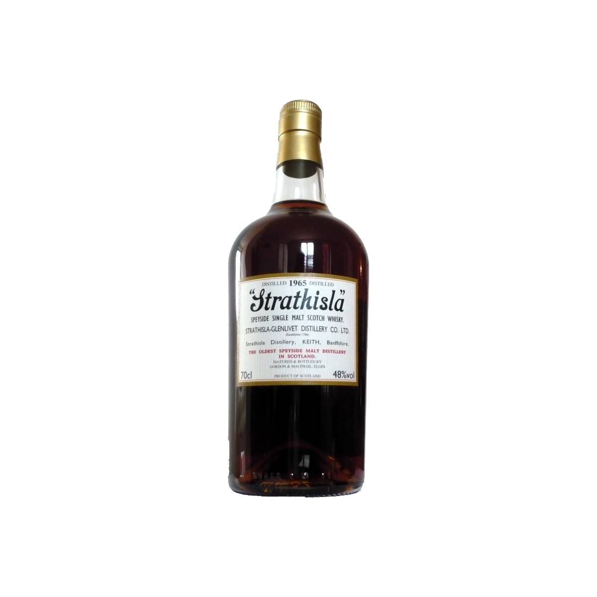 Strathisla 1965 45 Years Single Malt Whisky