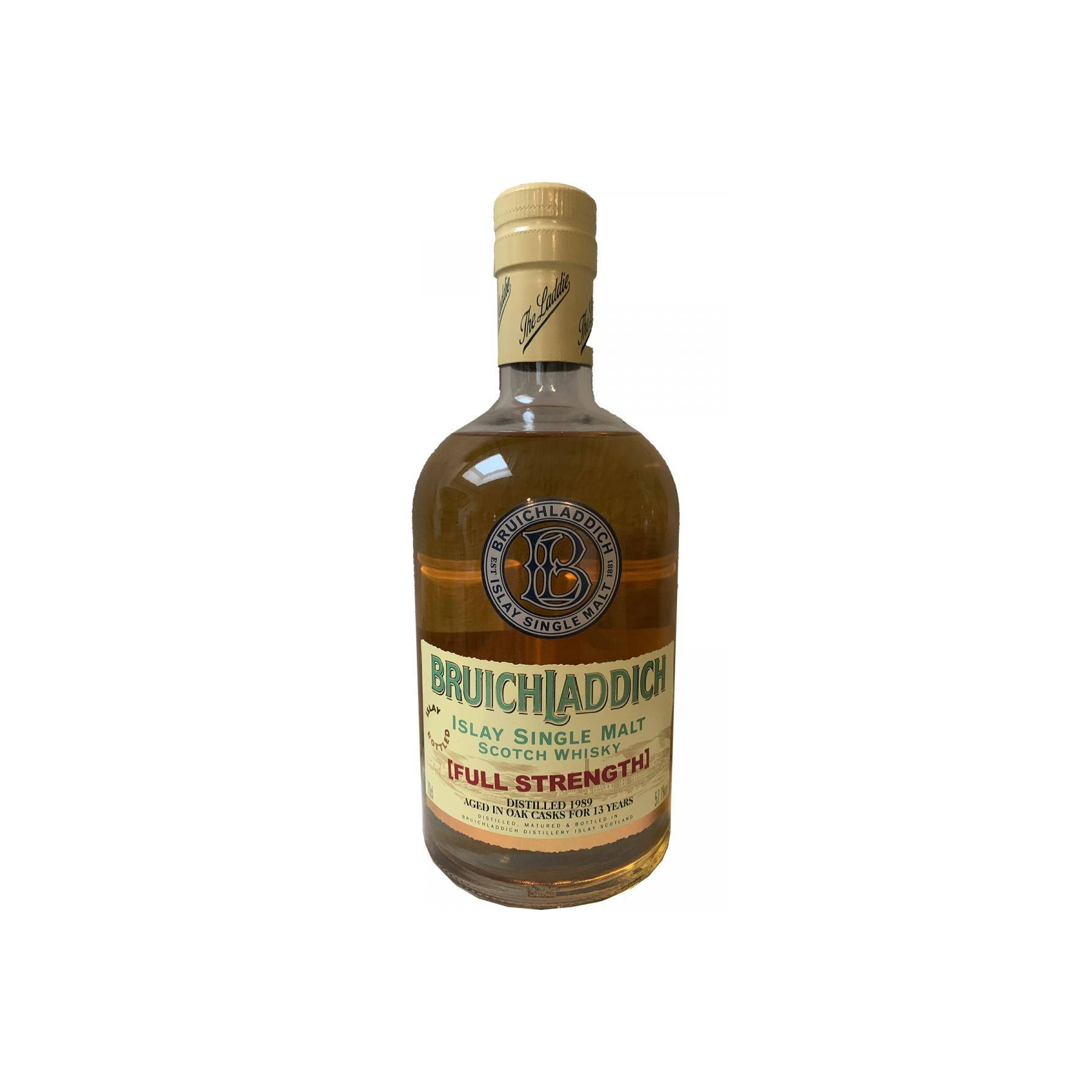 Bruichladdich 1989 13 Years Single Malt Whisky