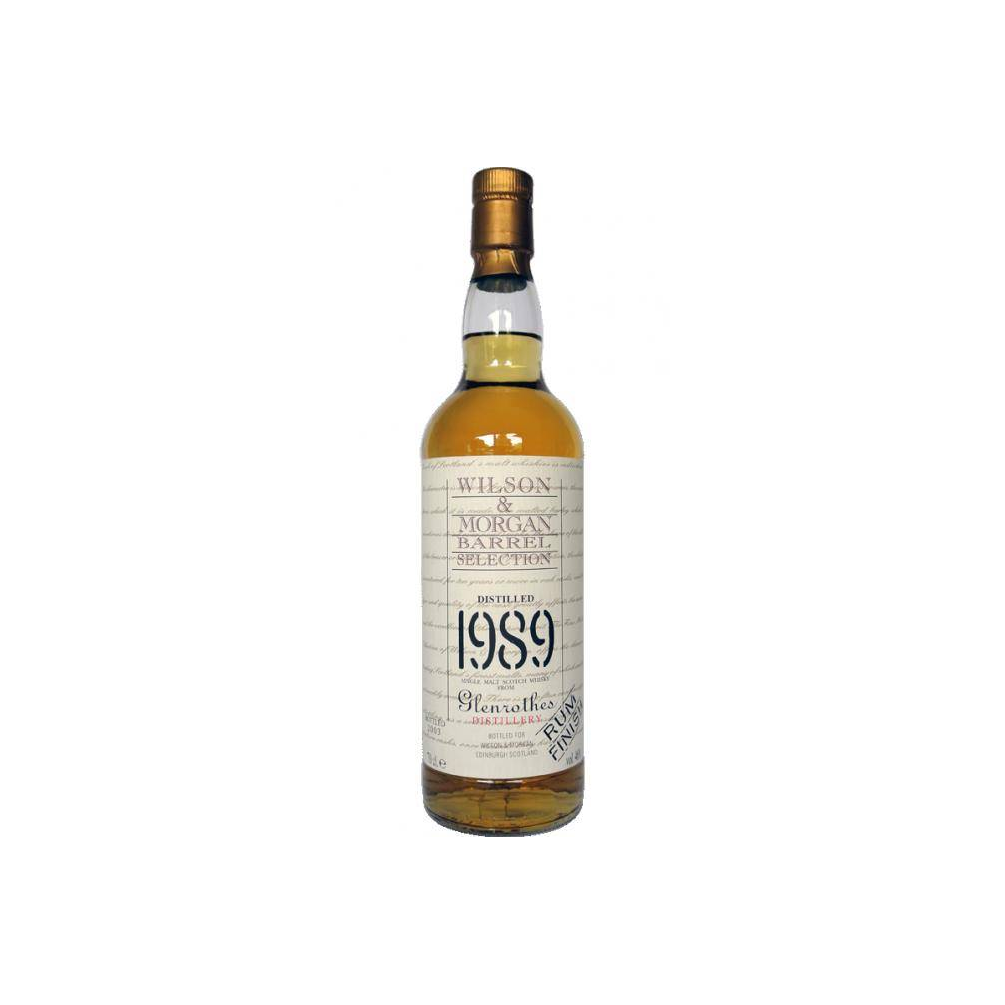 The Glenrothes Barrel Selection 1989 14 Years Single Malt Whisky