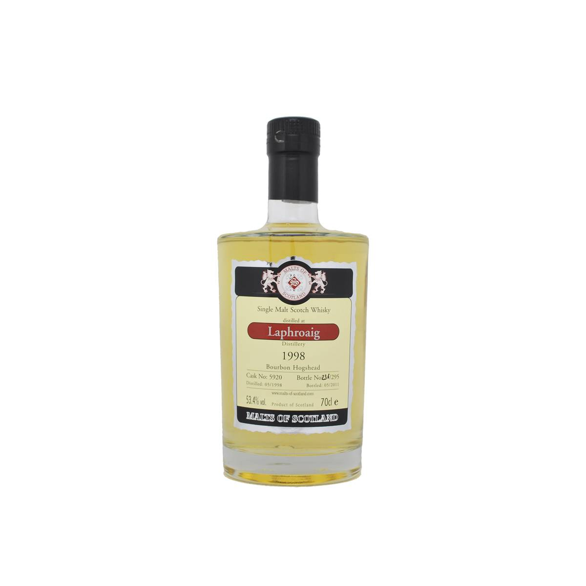 Laphroaig 1998 13 Years Single Malt Whisky