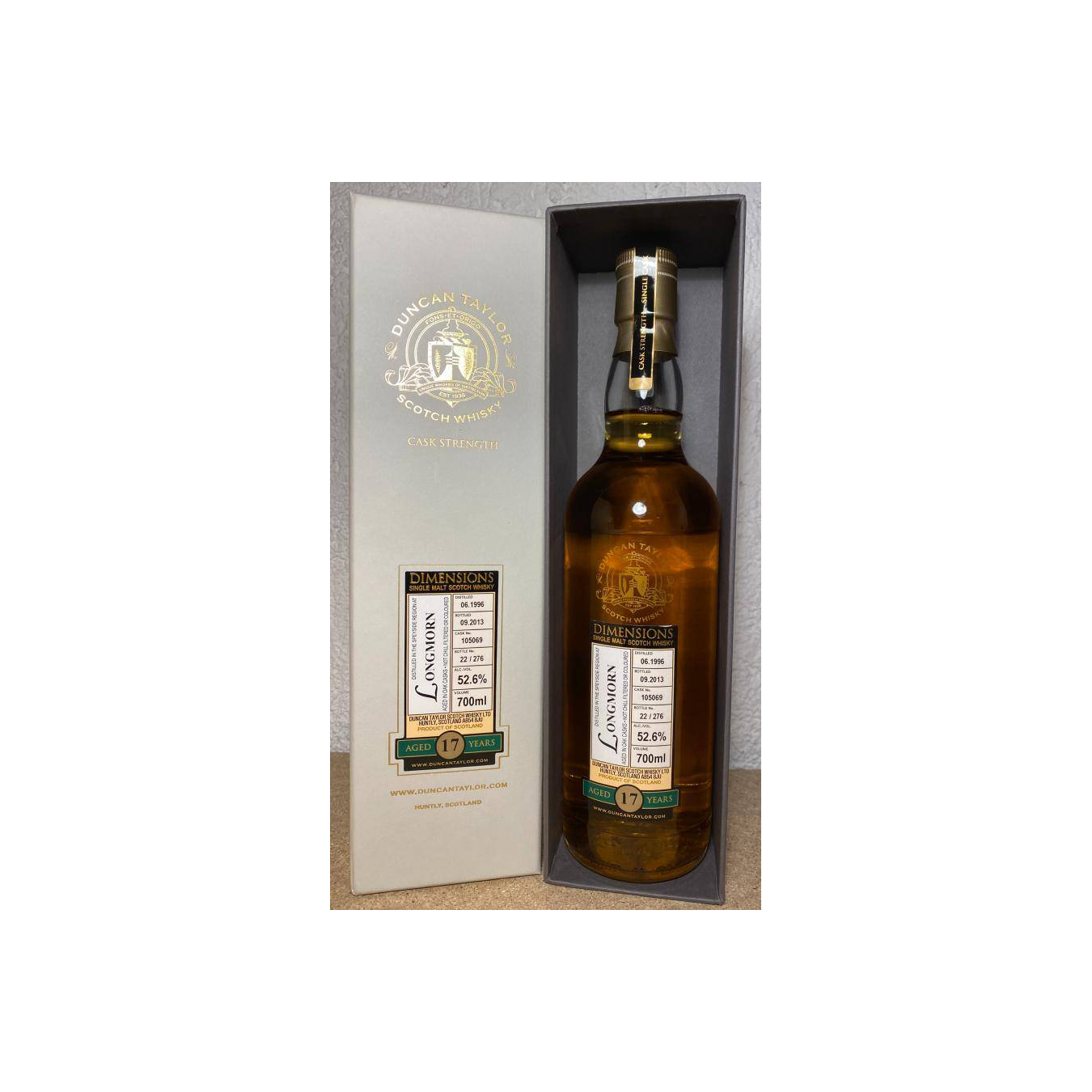 Longmorn Dimensions 1996 17 Years Single Malt Whisky