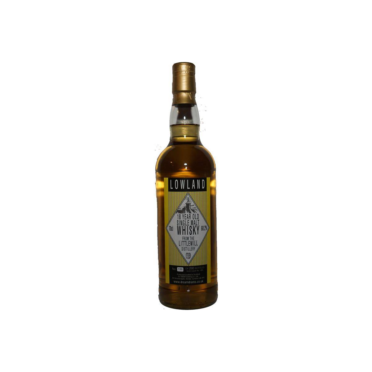 Littlemill 18 Years Single Malt Whisky 2