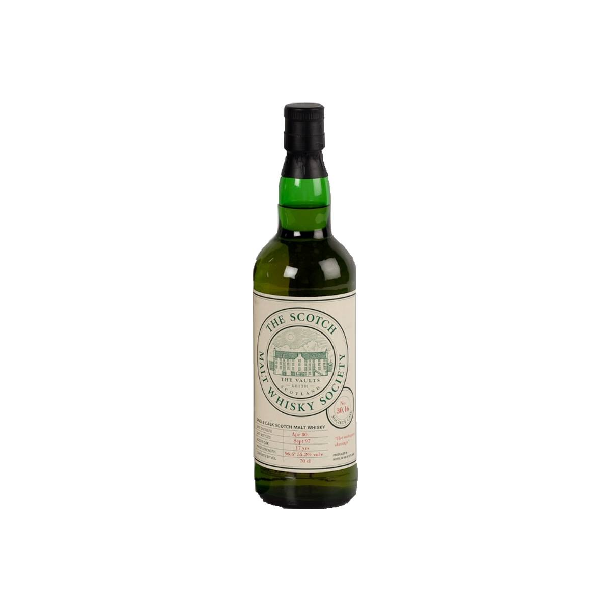 The Scotch Malt Whisky Society 1980 17 Years Single Malt Whisky