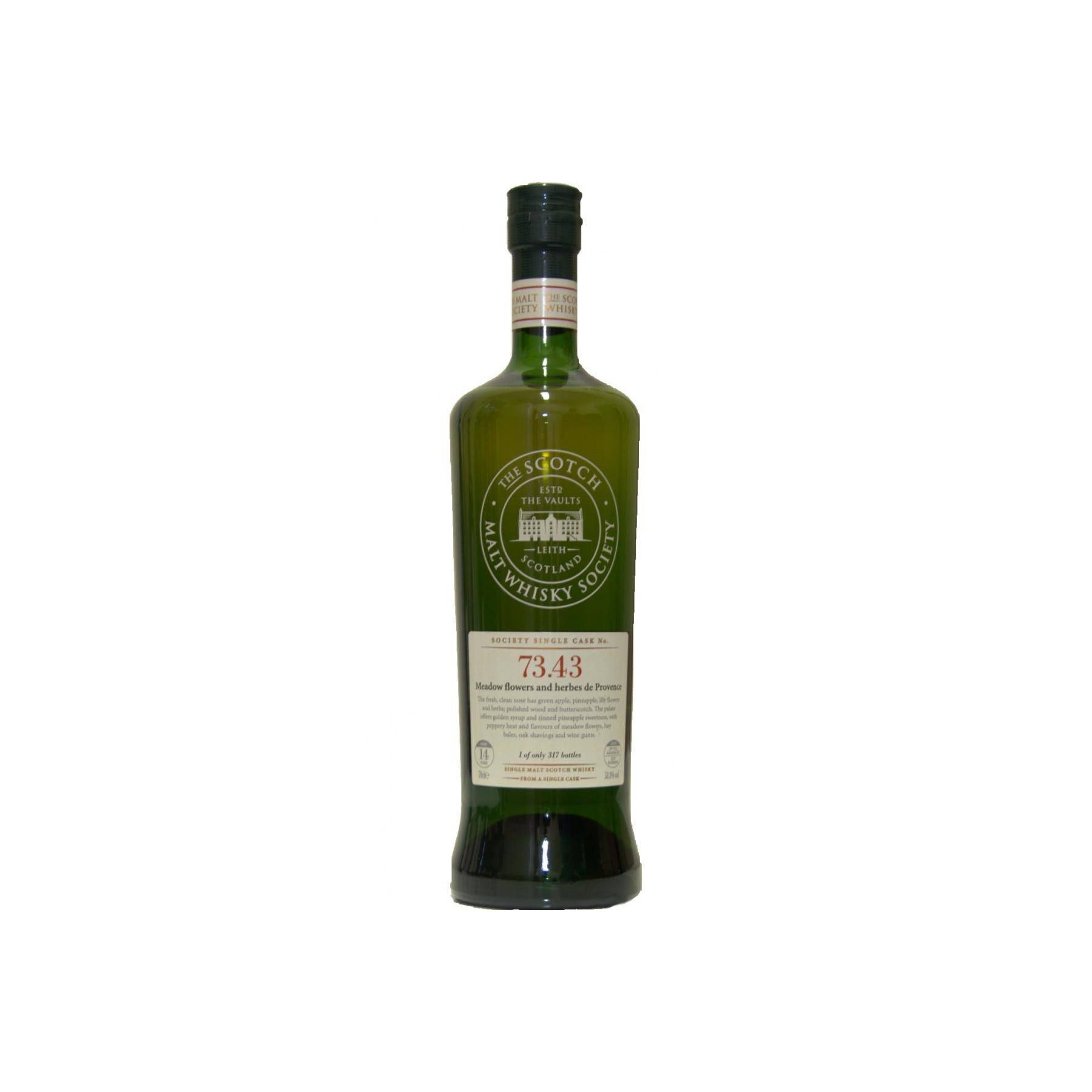The Scotch Malt Whisky Society 1997 14 Years Single Malt Whisky