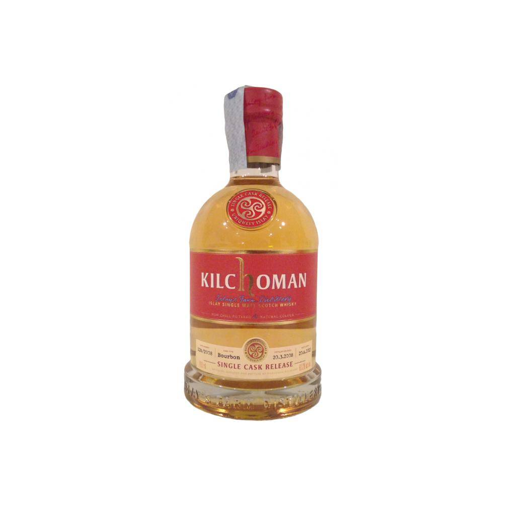 Kilchoman 2008 5 Years Single Malt Whisky