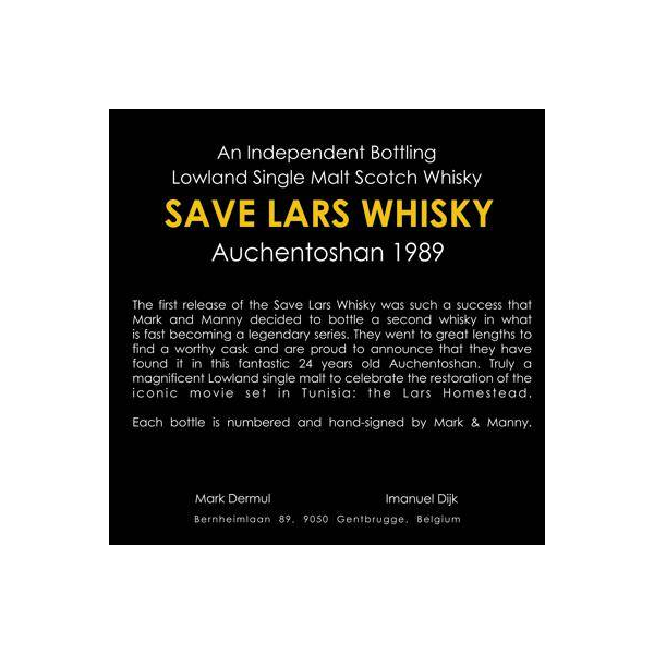 Auchentoshan 1989 24 Years Single Malt Whisky 3