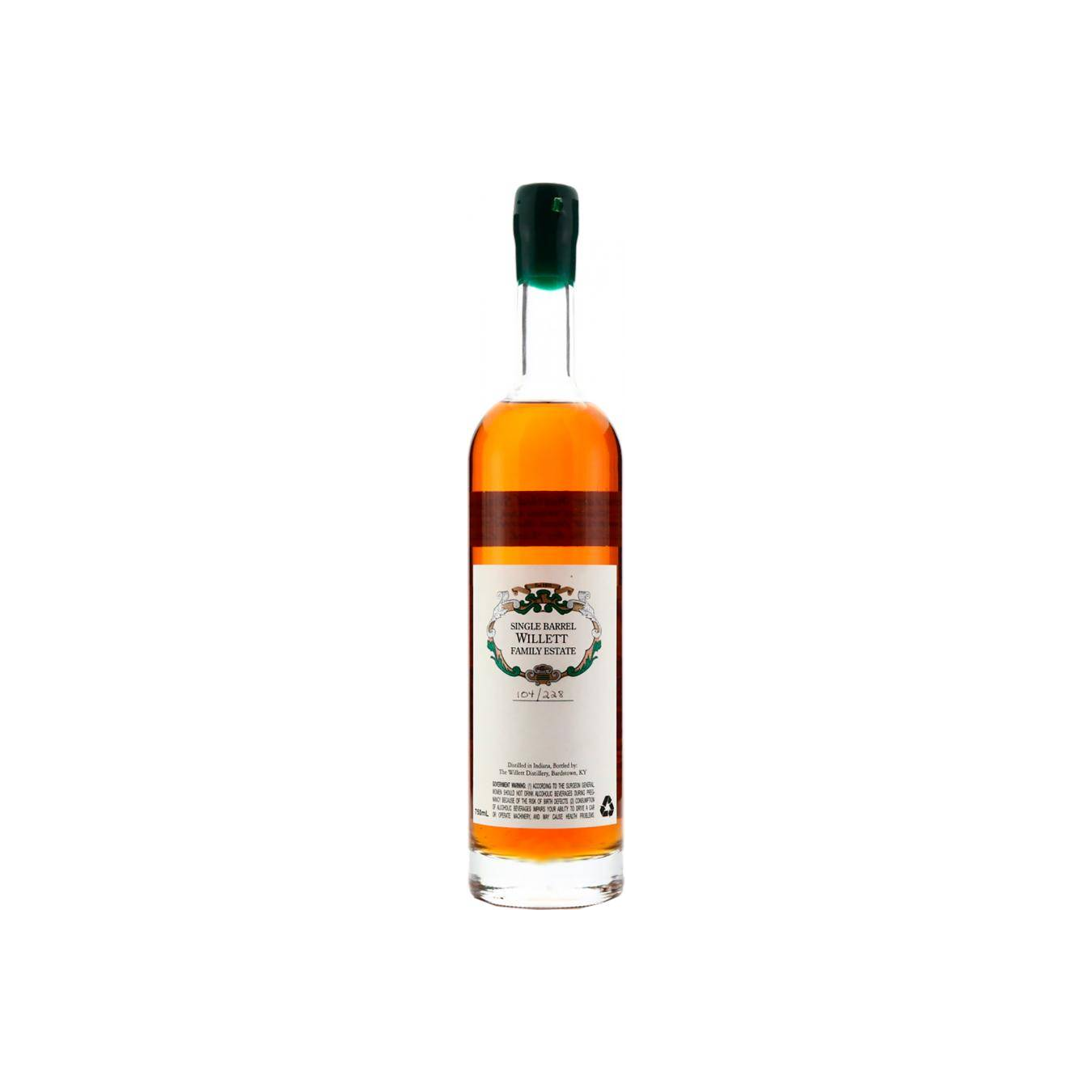 Willett 3 Years Rye Whisky 2
