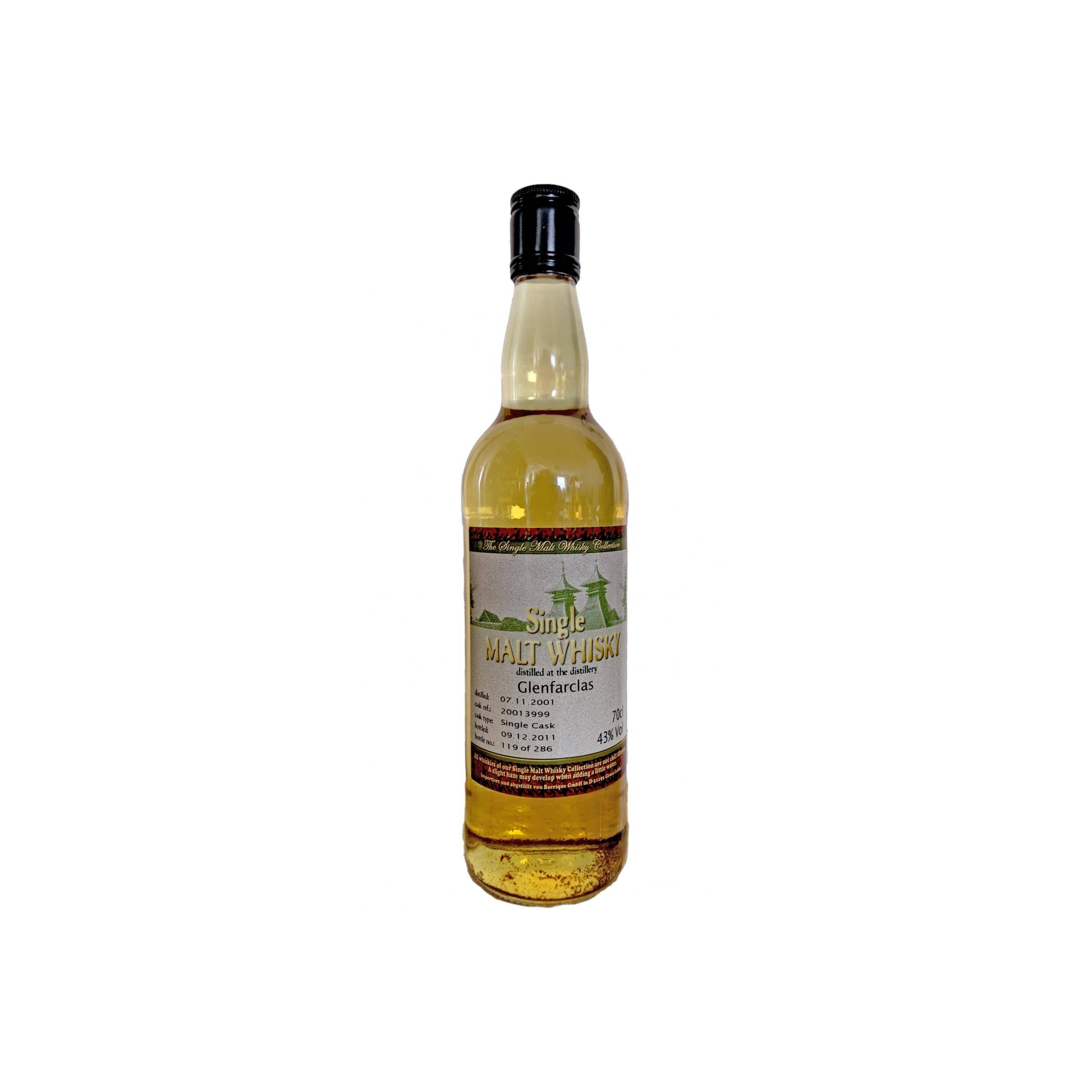Glenfarclas 2001 10 Years Single Malt Whisky