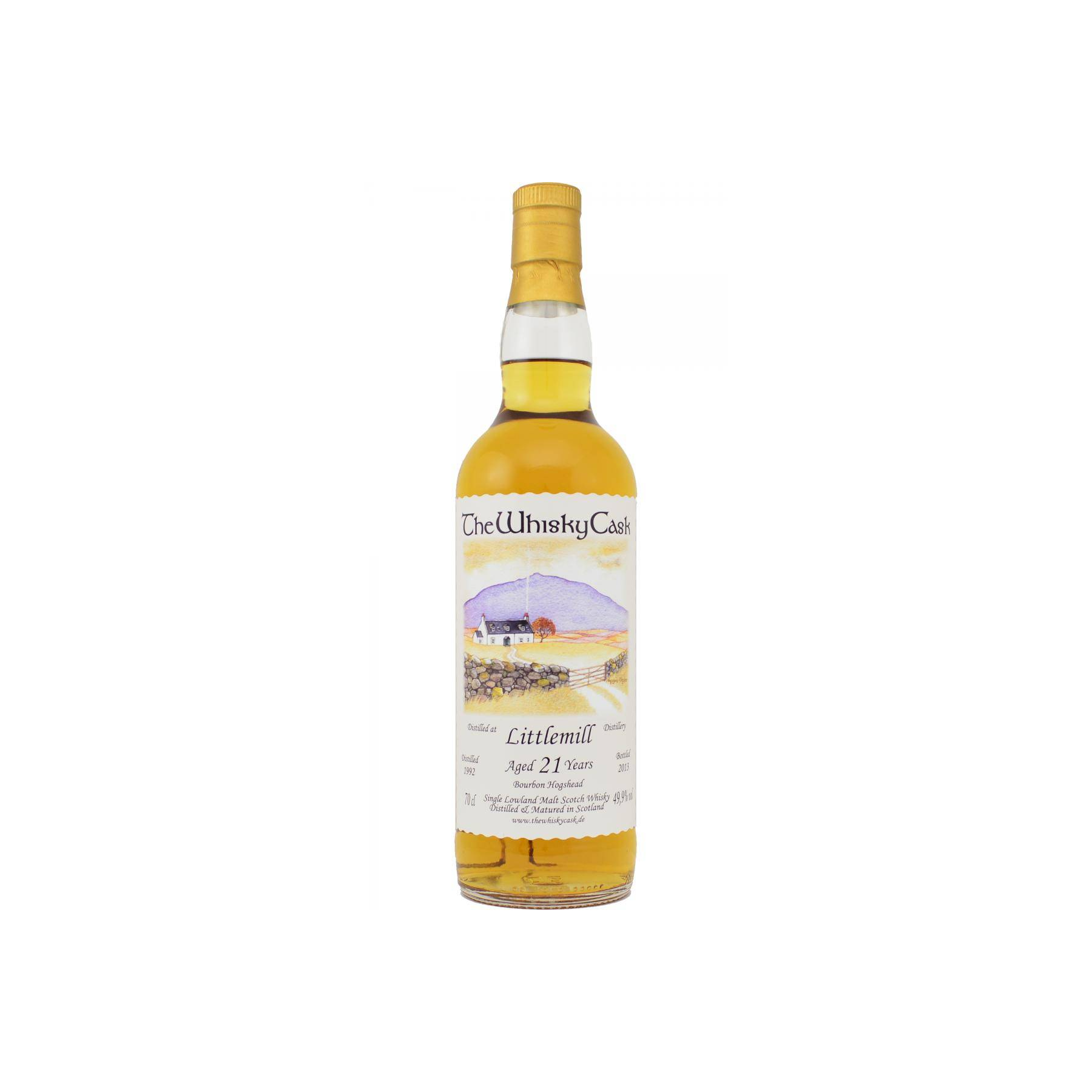 Littlemill 1992 21 Years Single Malt Whisky