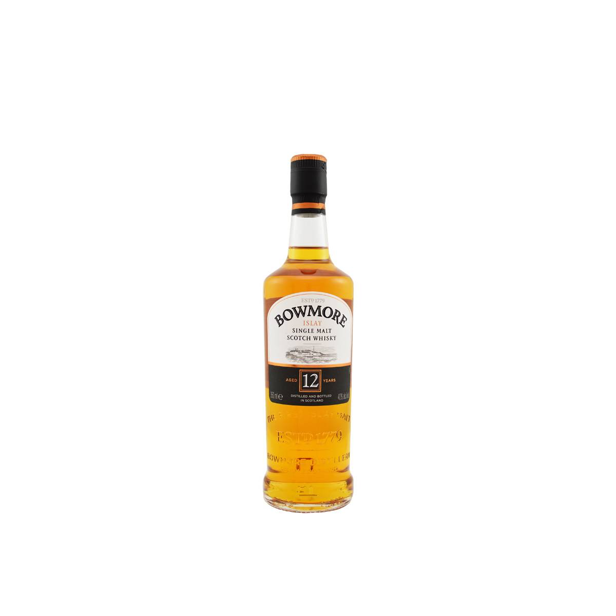 Bowmore 12 Years Single Malt Whisky