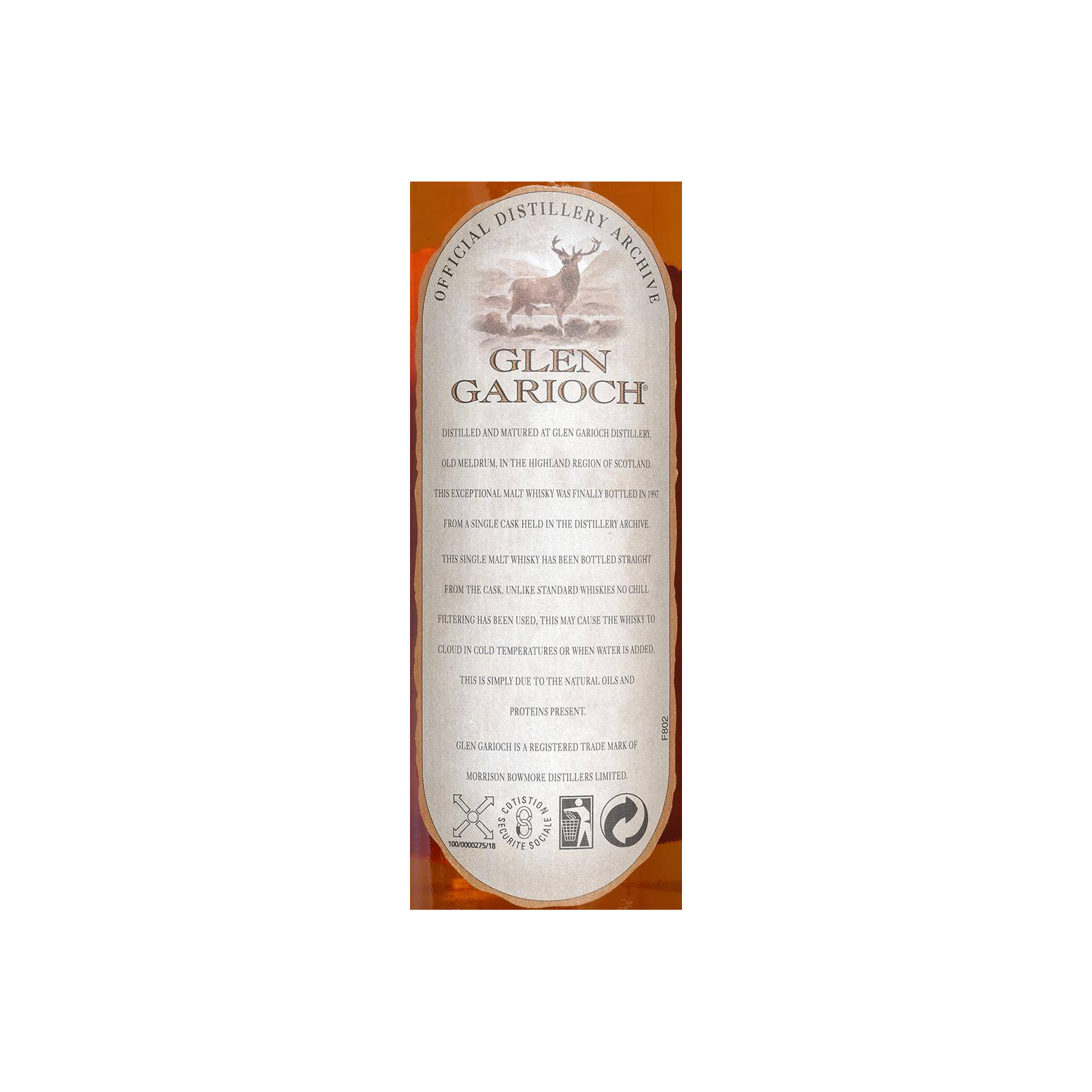 Glen Garioch Individual Cask Bottling 1970 27 Years Single Malt Whisky 3