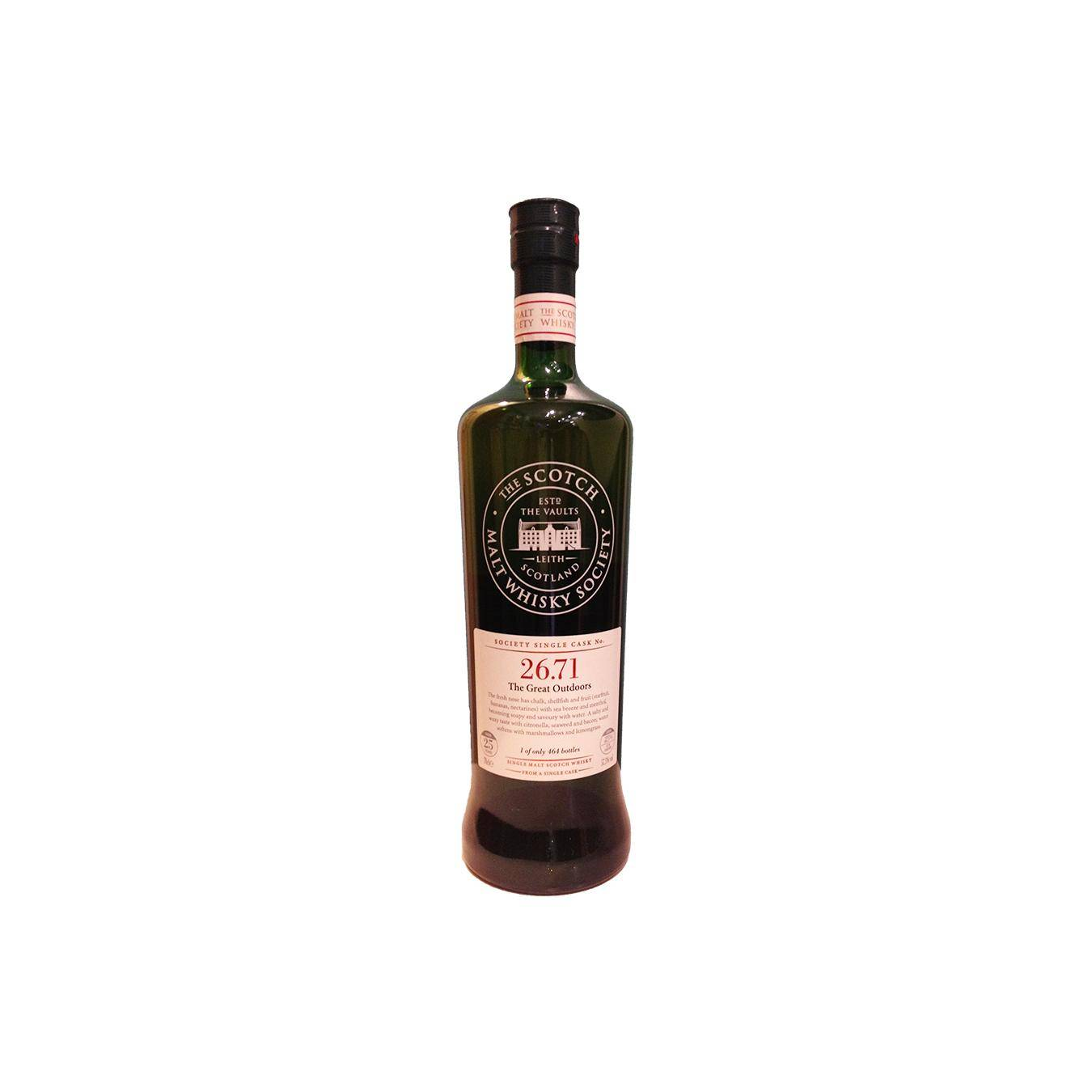 The Scotch Malt Whisky Society 1984 25 Years Single Malt Whisky