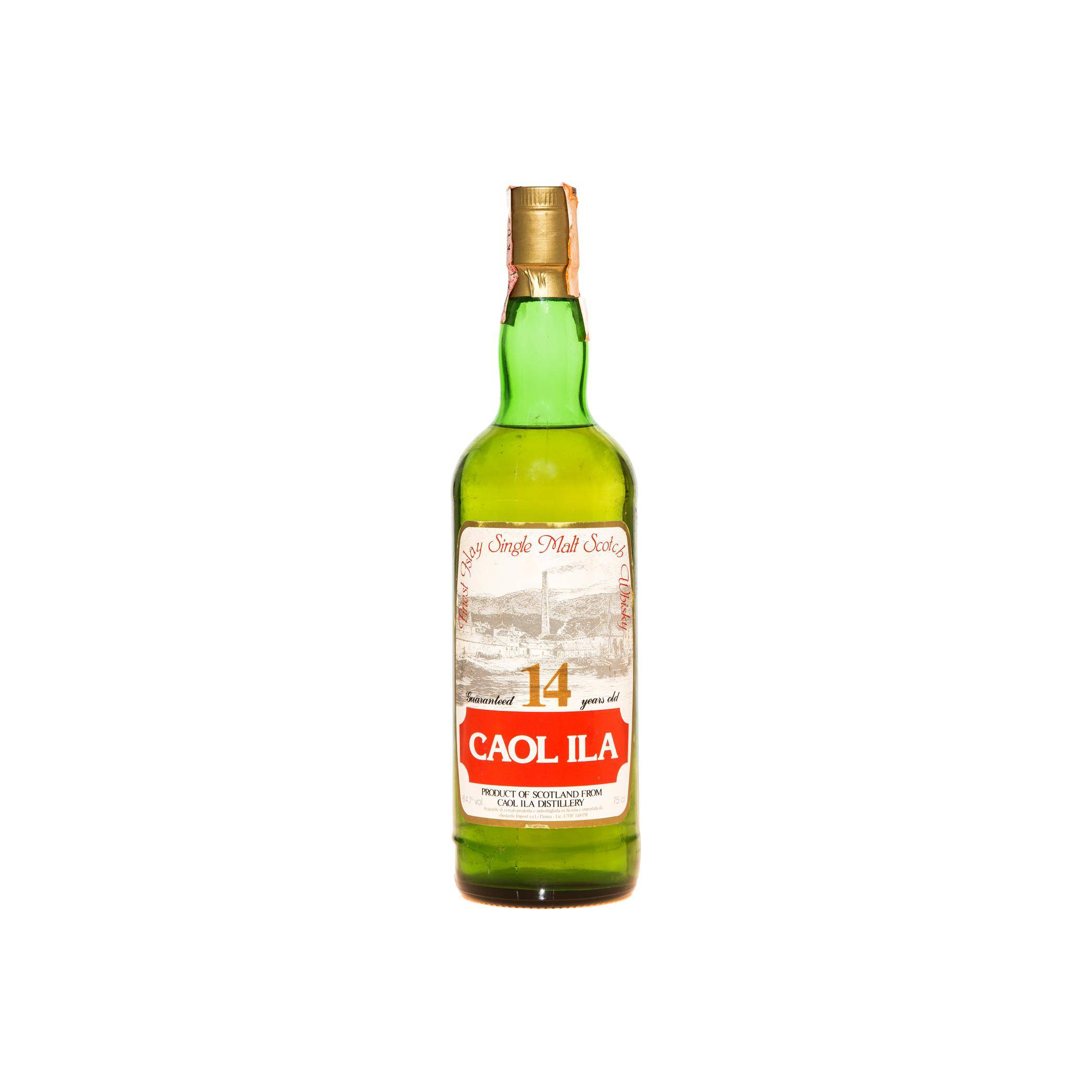 Caol Ila 1974 14 Years Single Malt Whisky