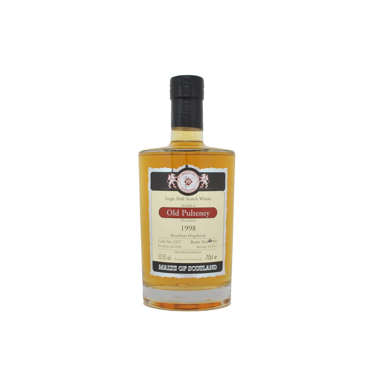 Old Pulteney 1998 12 Years Single Malt Whisky
