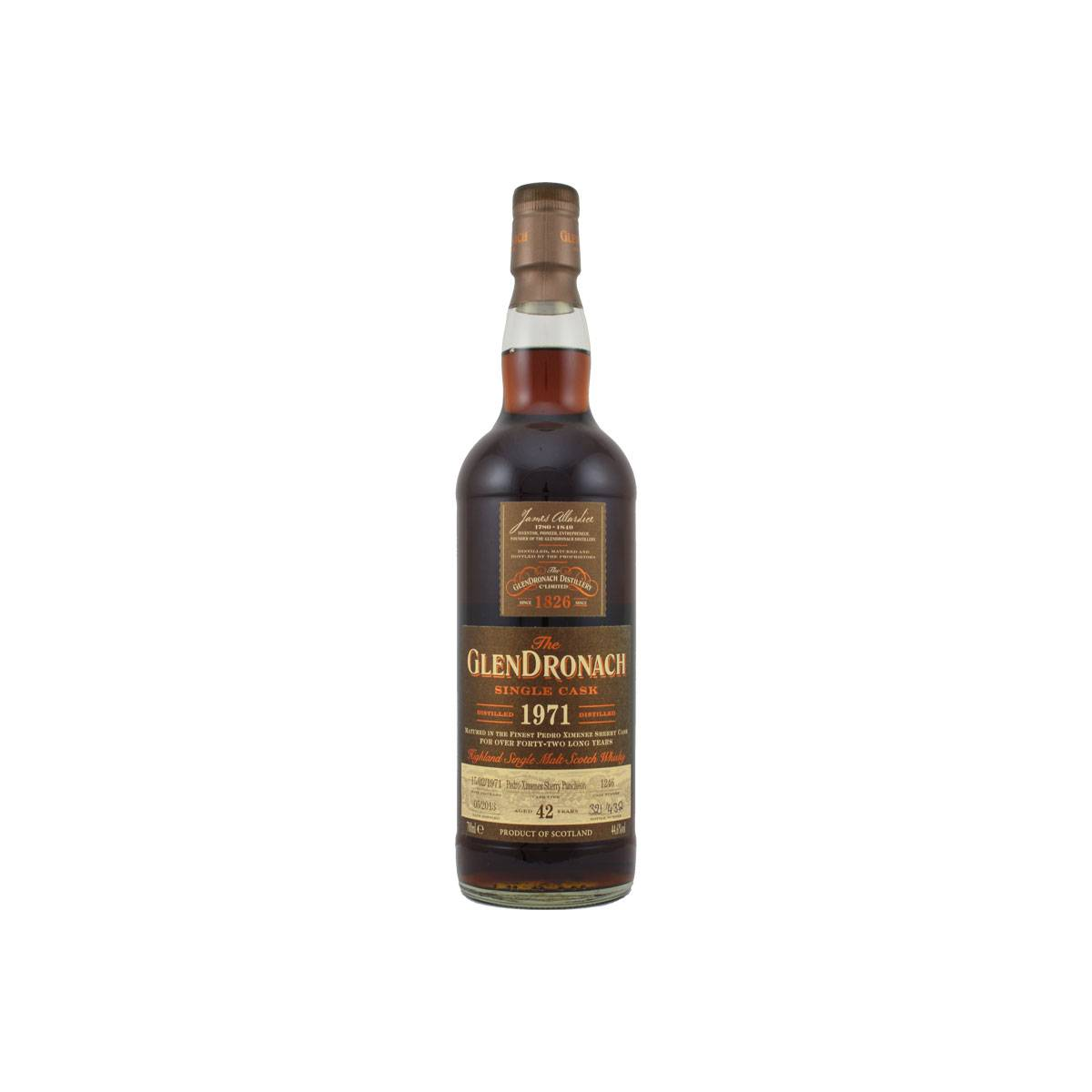 GlenDronach 1971 42 Years Single Malt Whisky