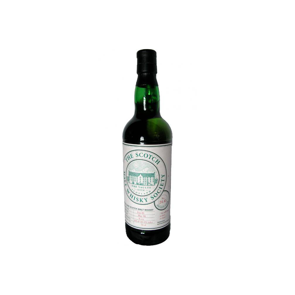 The Scotch Malt Whisky Society 1989 8 Years Single Malt Whisky