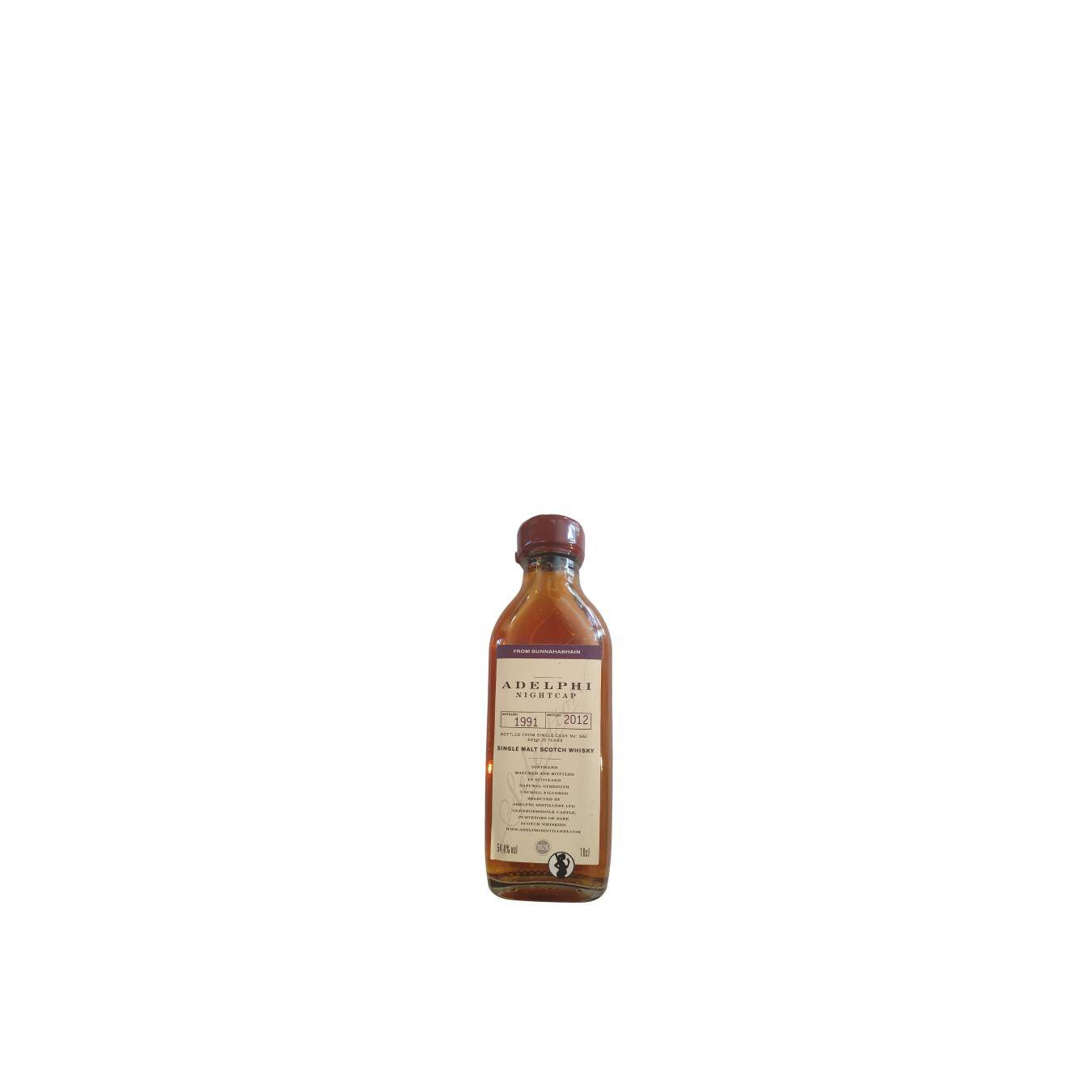 Bunnahabhain 1991 20 Years Single Malt Whisky
