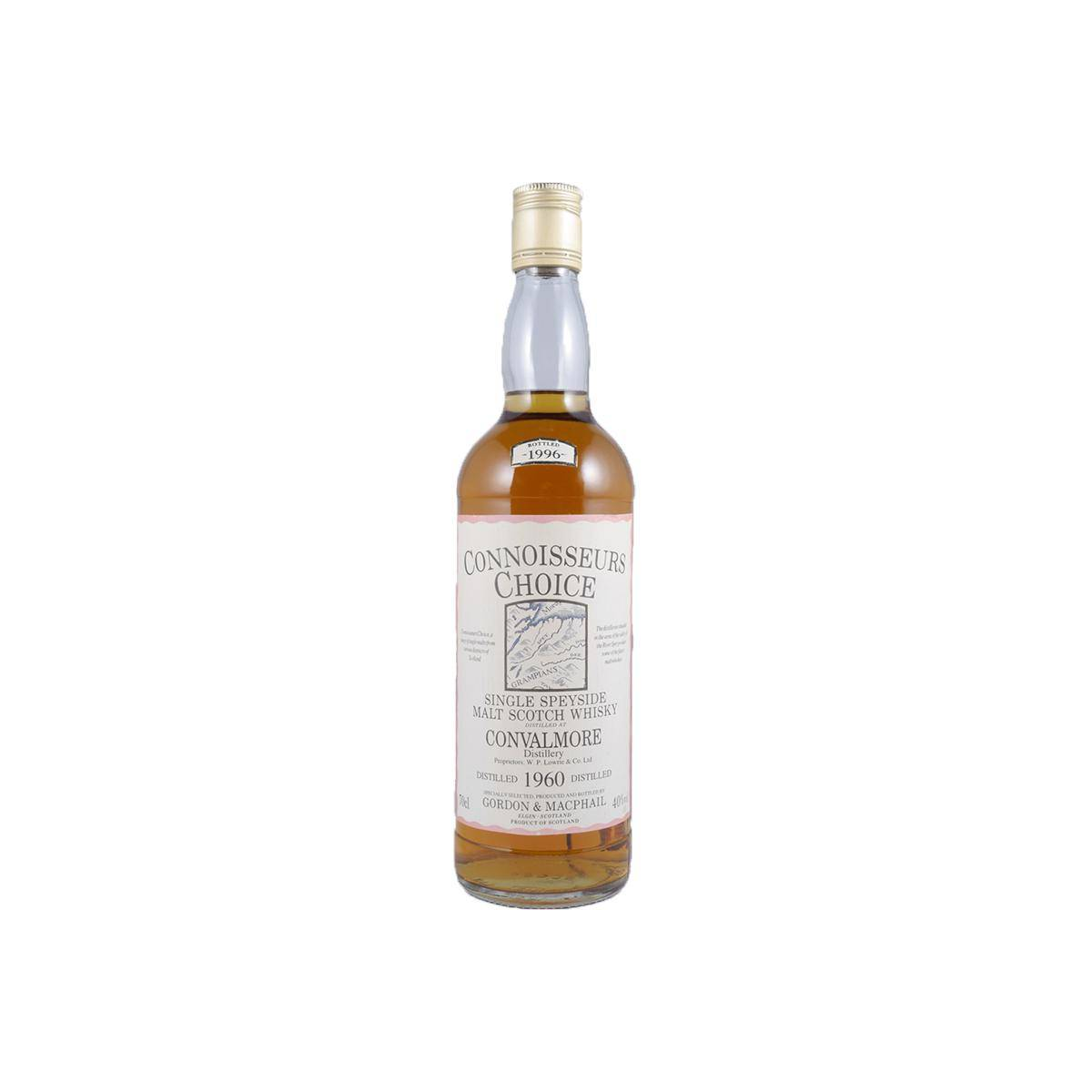 Convalmore Connoisseurs Choice 1960 36 Years Single Malt Whisky