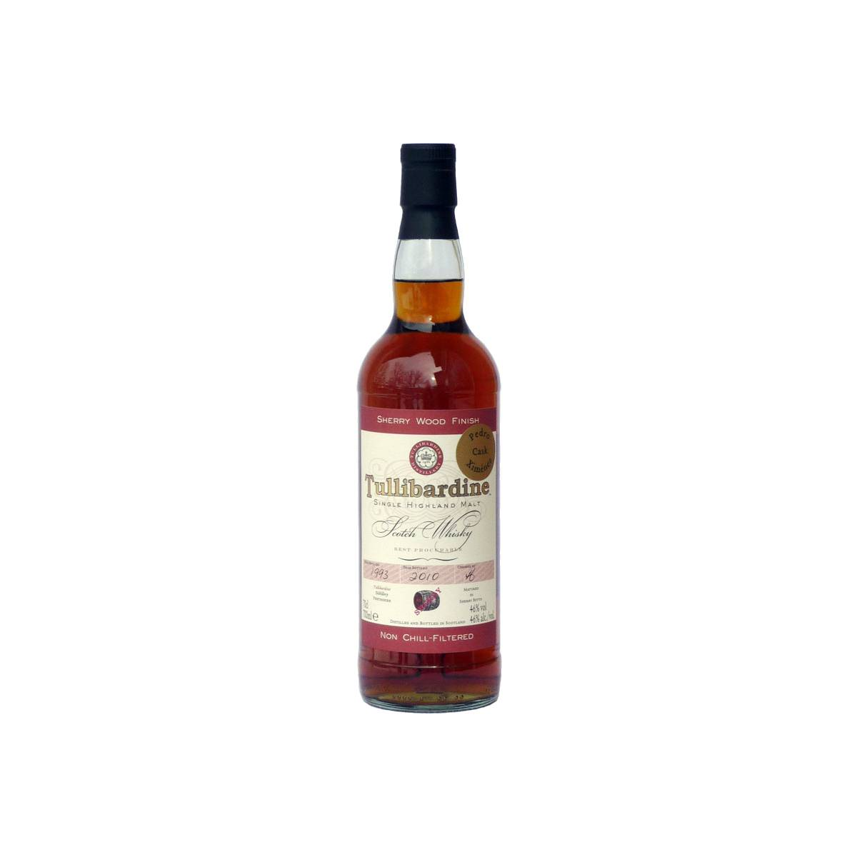 Tullibardine 1993 17 Years Single Malt Whisky