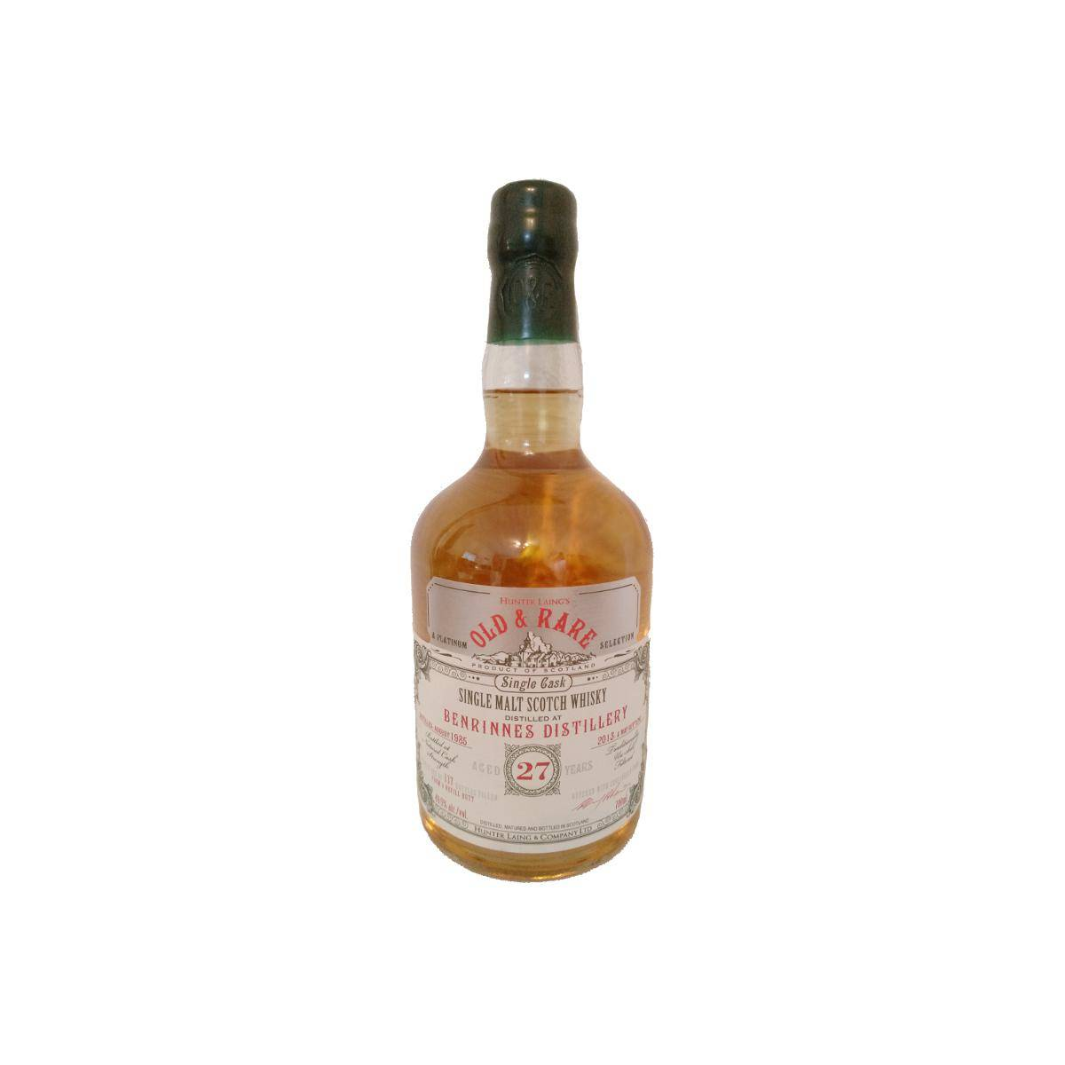 Benrinnes 1985 27 Years Single Malt Whisky
