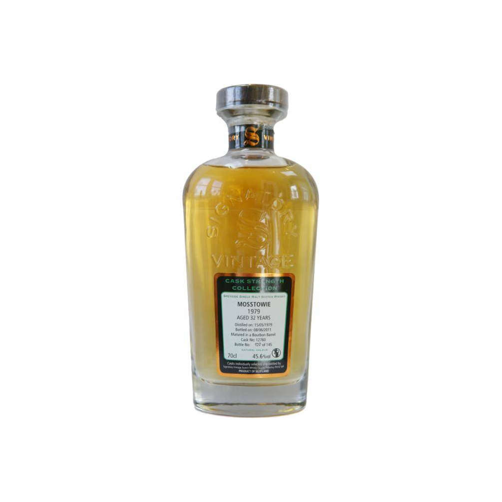 Signatory Vintage Cask Strength Collection 1979 32 Years Single Malt Whisky