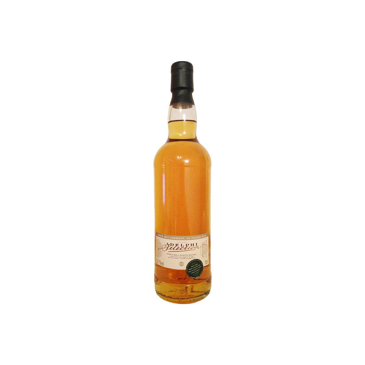 Miltonduff Limited Edition 1982 30 Years Single Malt Whisky