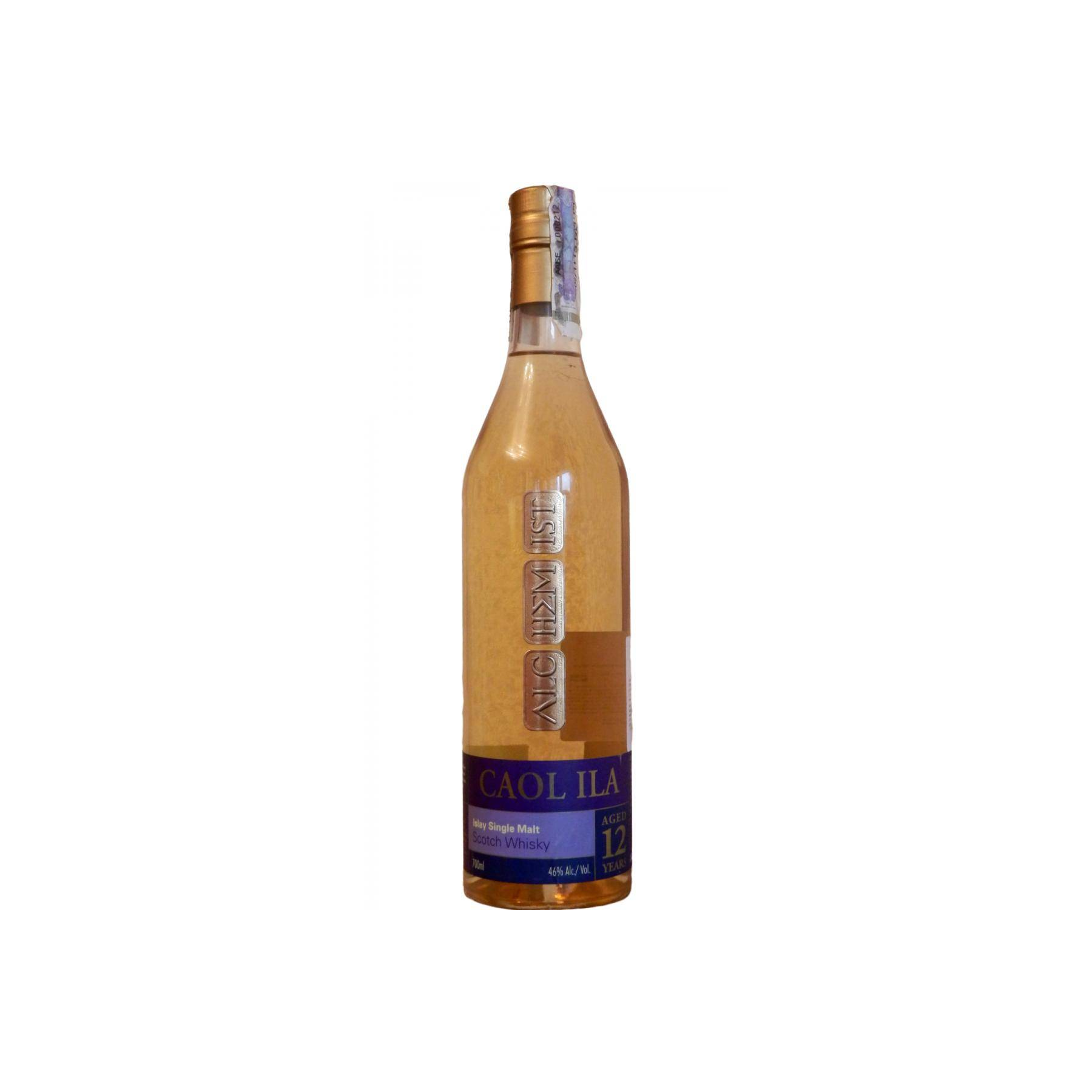 Caol Ila 12 Years Single Malt Whisky