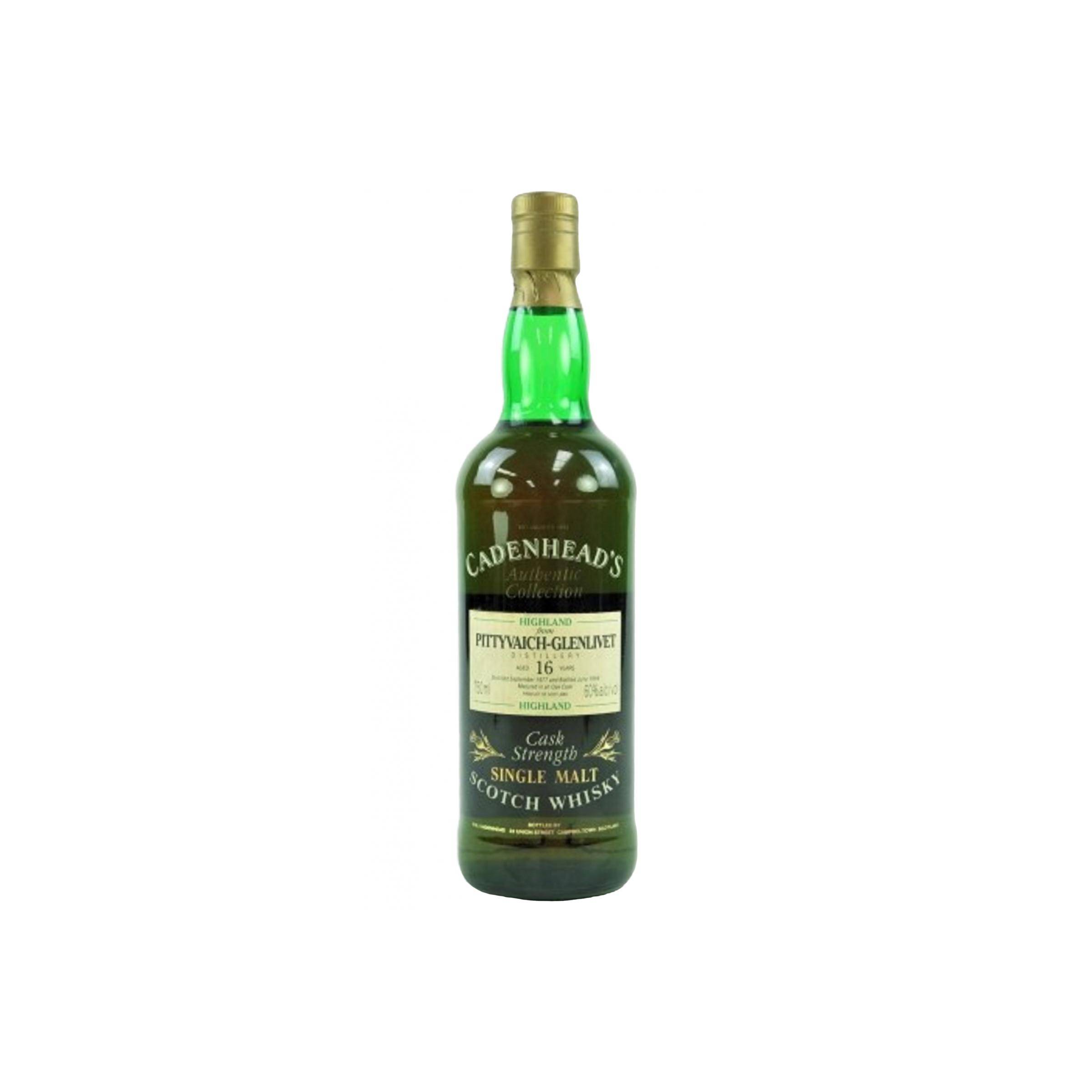 Pittyvaich Authentic Collection 1977 16 Years Single Malt Whisky