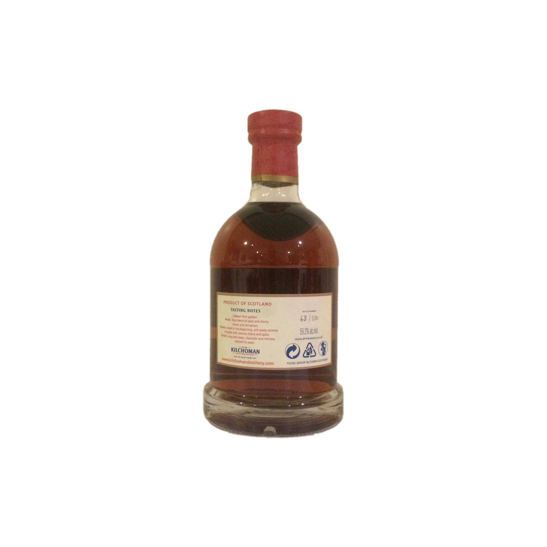 Kilchoman 2007 5 Years Single Malt Whisky 2