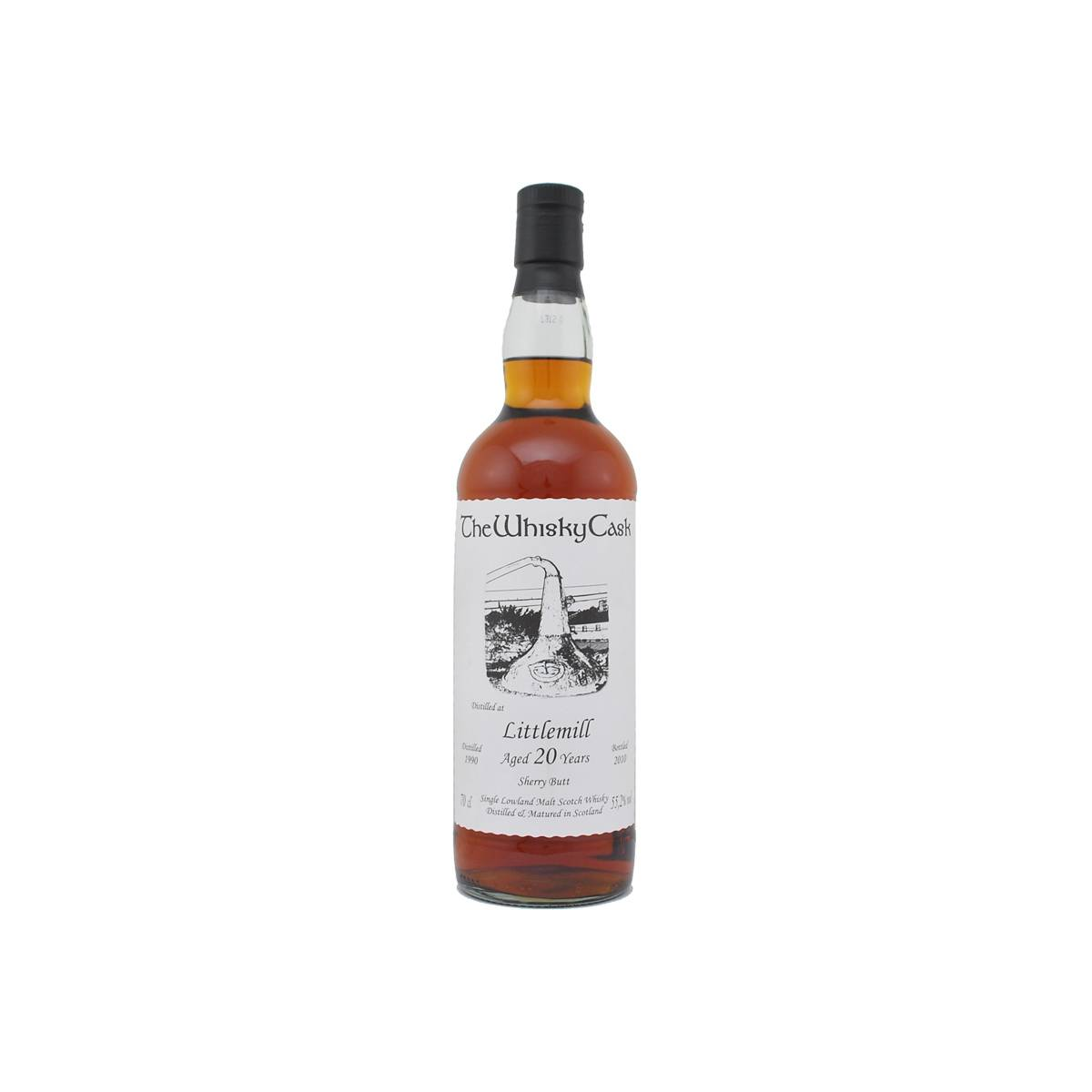 Littlemill 1990 20 Years Single Malt Whisky