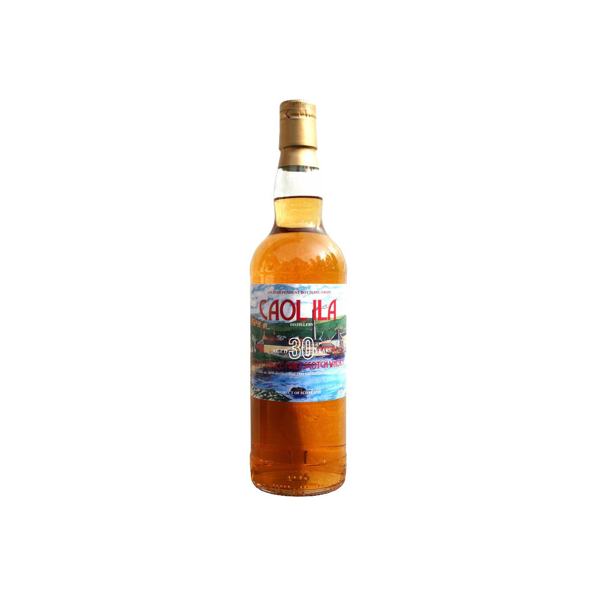 Caol Ila 1980 30 Years Single Malt Whisky