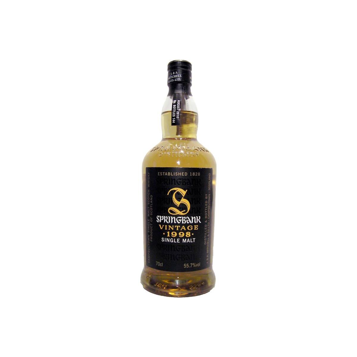 Springbank 1998 11 Years Single Malt Whisky