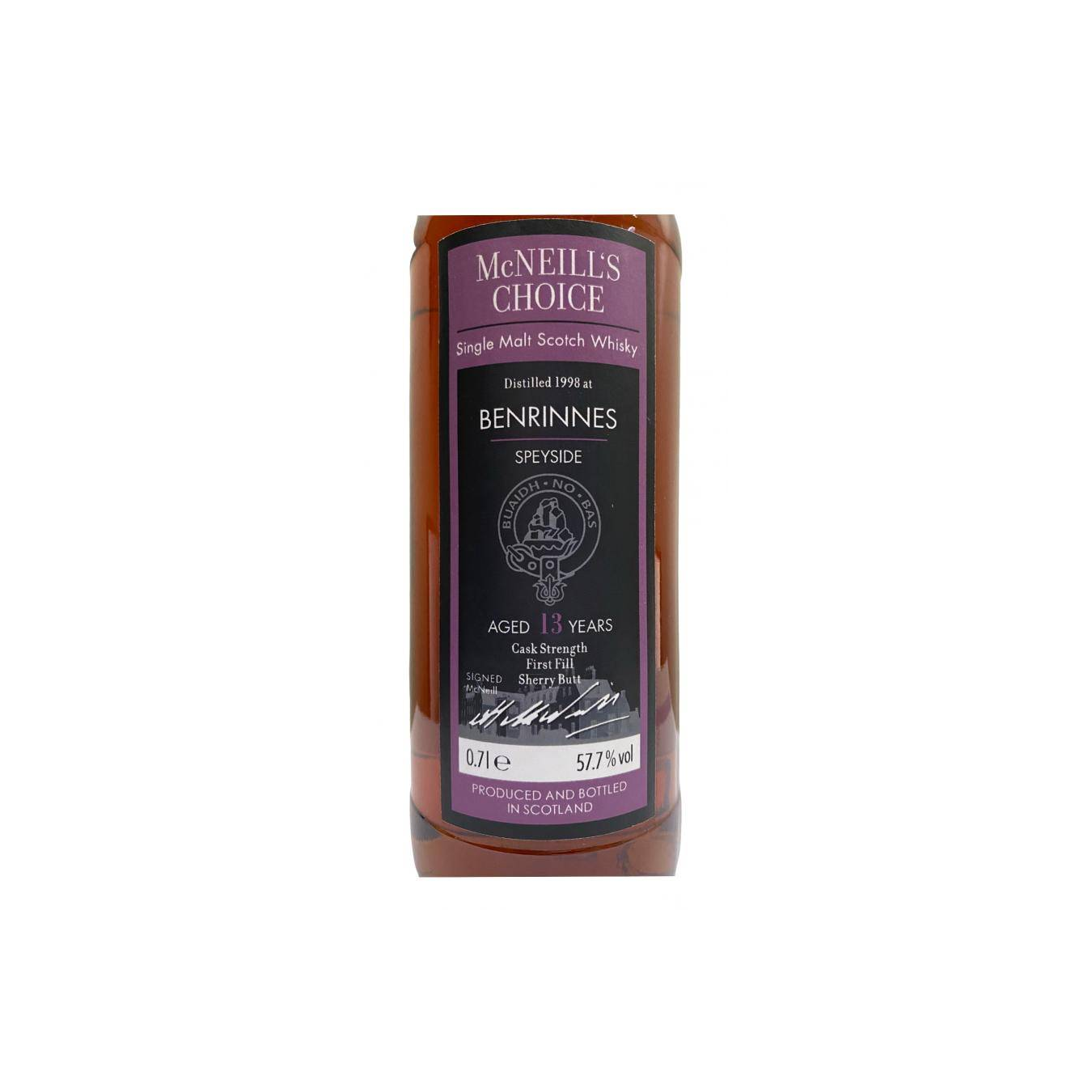 Benrinnes 1998 13 Years Single Malt Whisky 2