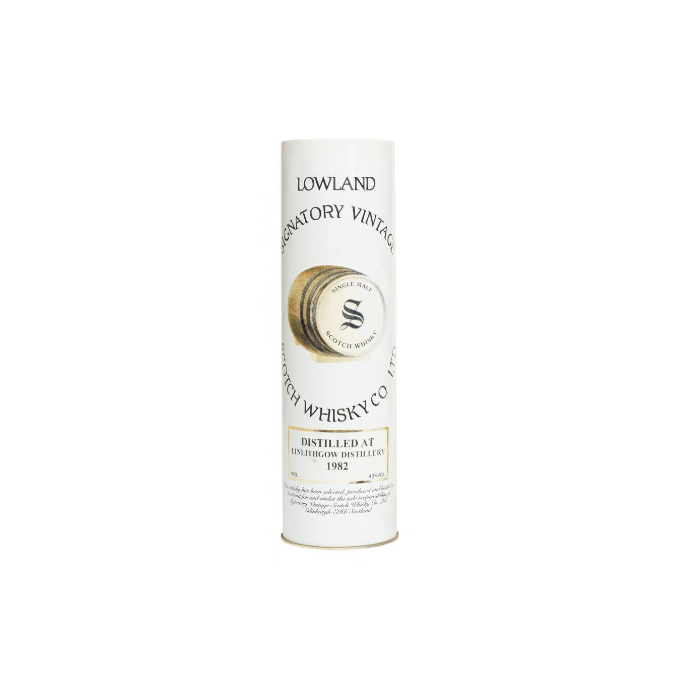 Signatory Vintage Vintage Collection 1982 18 Years Single Malt Whisky 3