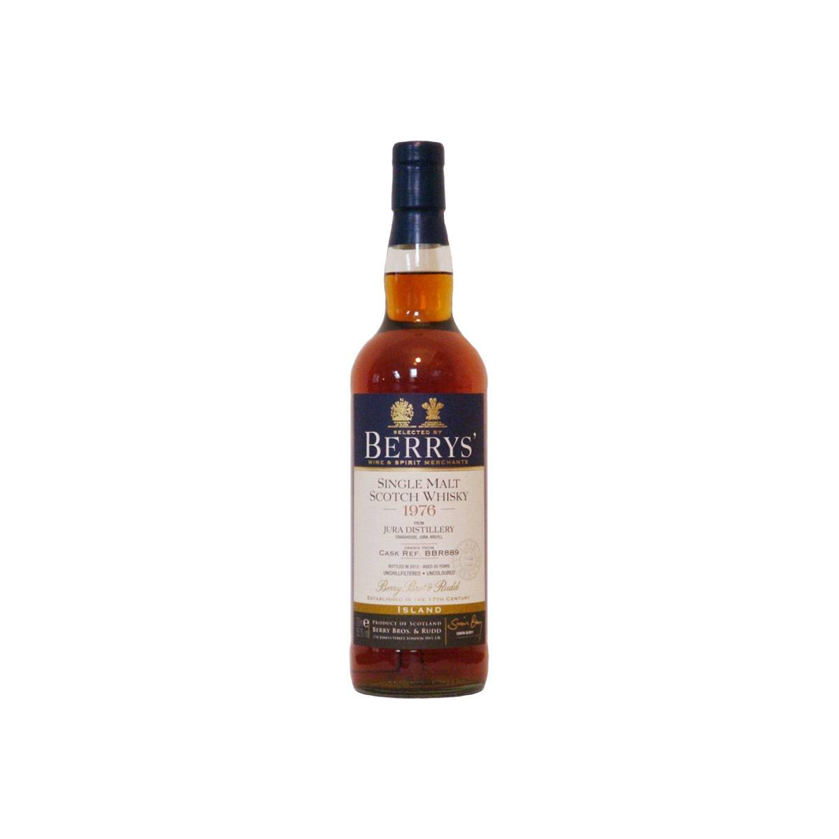 Jura 1976 35 Years Single Malt Whisky