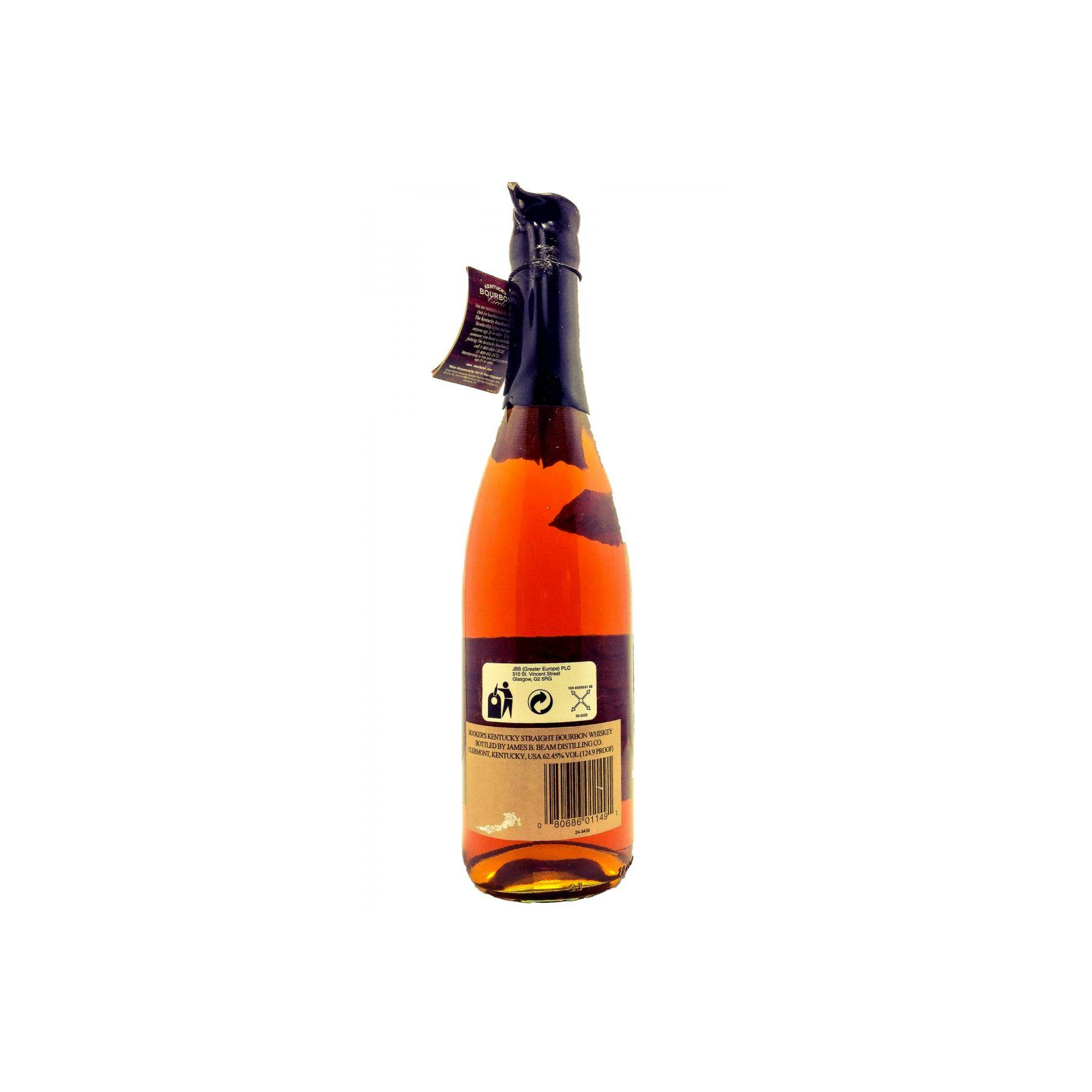 Booker's 8 Years Bourbon Whisky 3