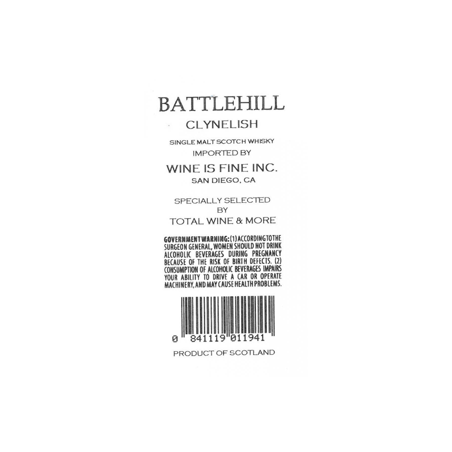 Clynelish 13 Years Single Malt Whisky 2
