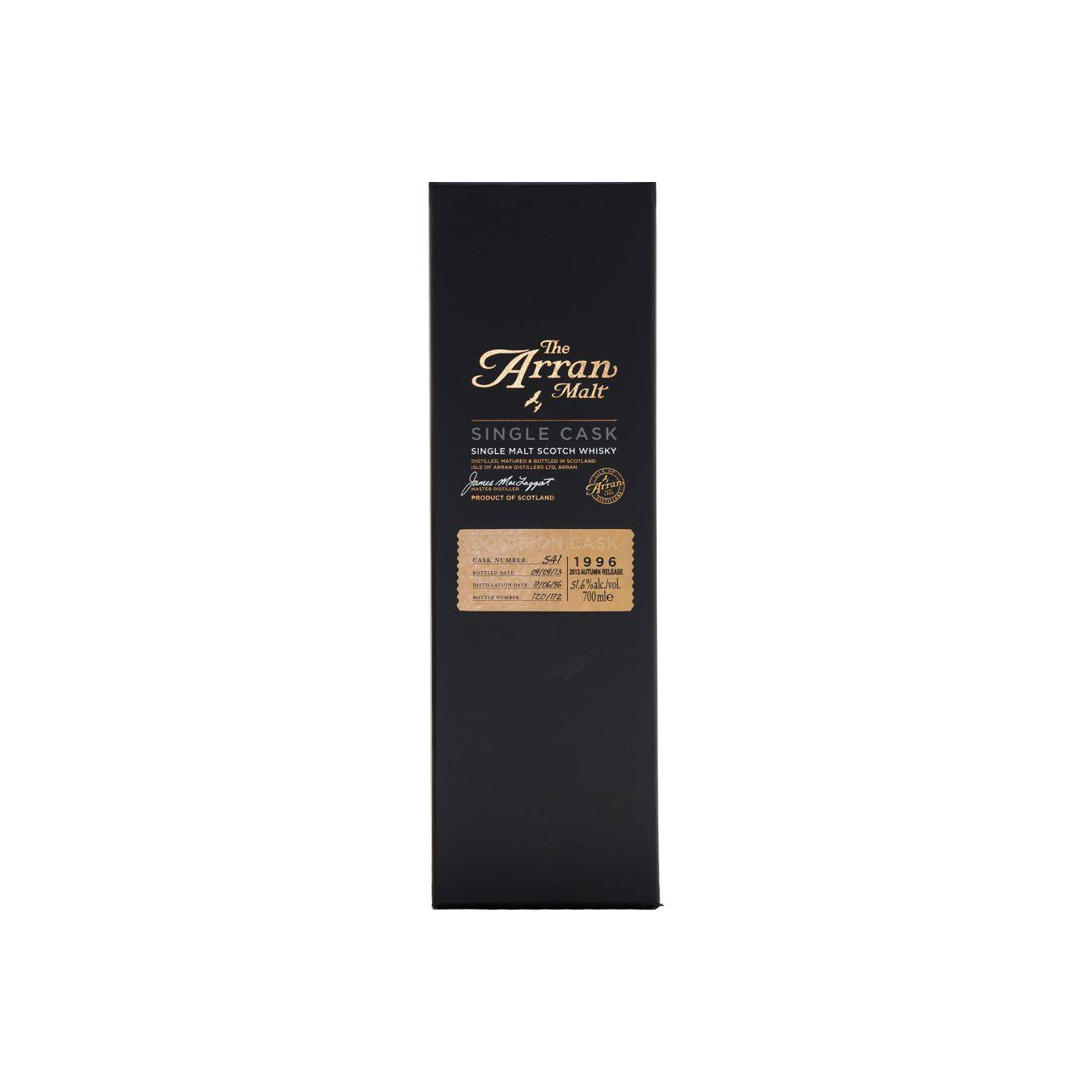 Arran Single Cask 1996 17 Years Single Malt Whisky 3