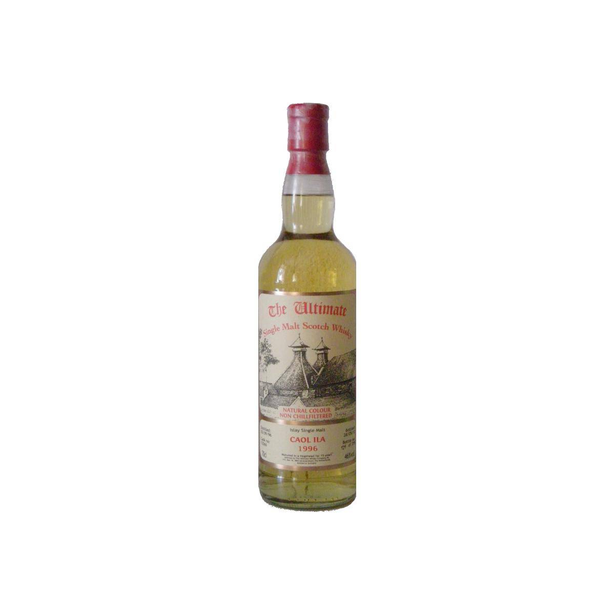 Caol Ila The Ultimate 1996 15 Years Single Malt Whisky