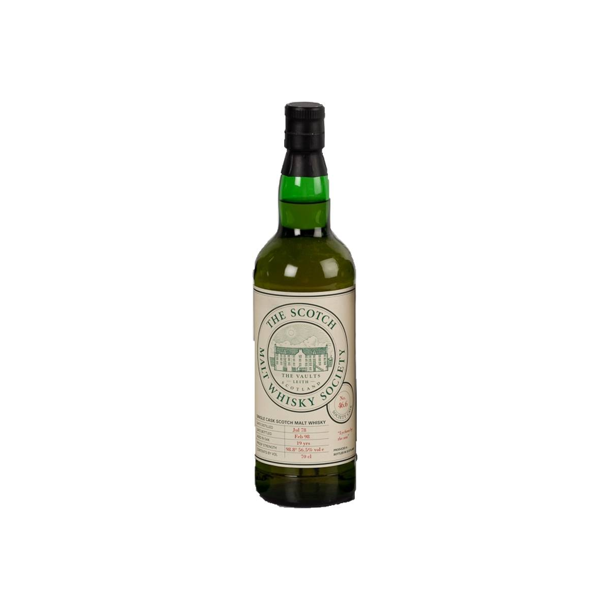 The Scotch Malt Whisky Society 1978 19 Years Single Malt Whisky