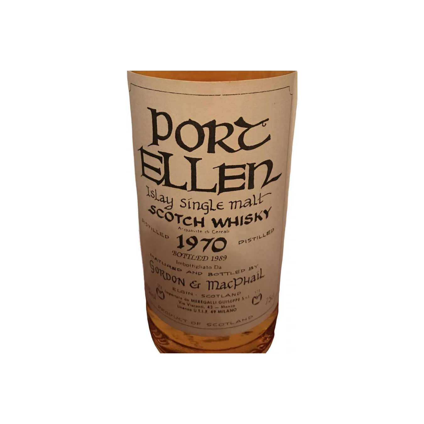 Port Ellen 1970 19 Years Single Malt Whisky 2