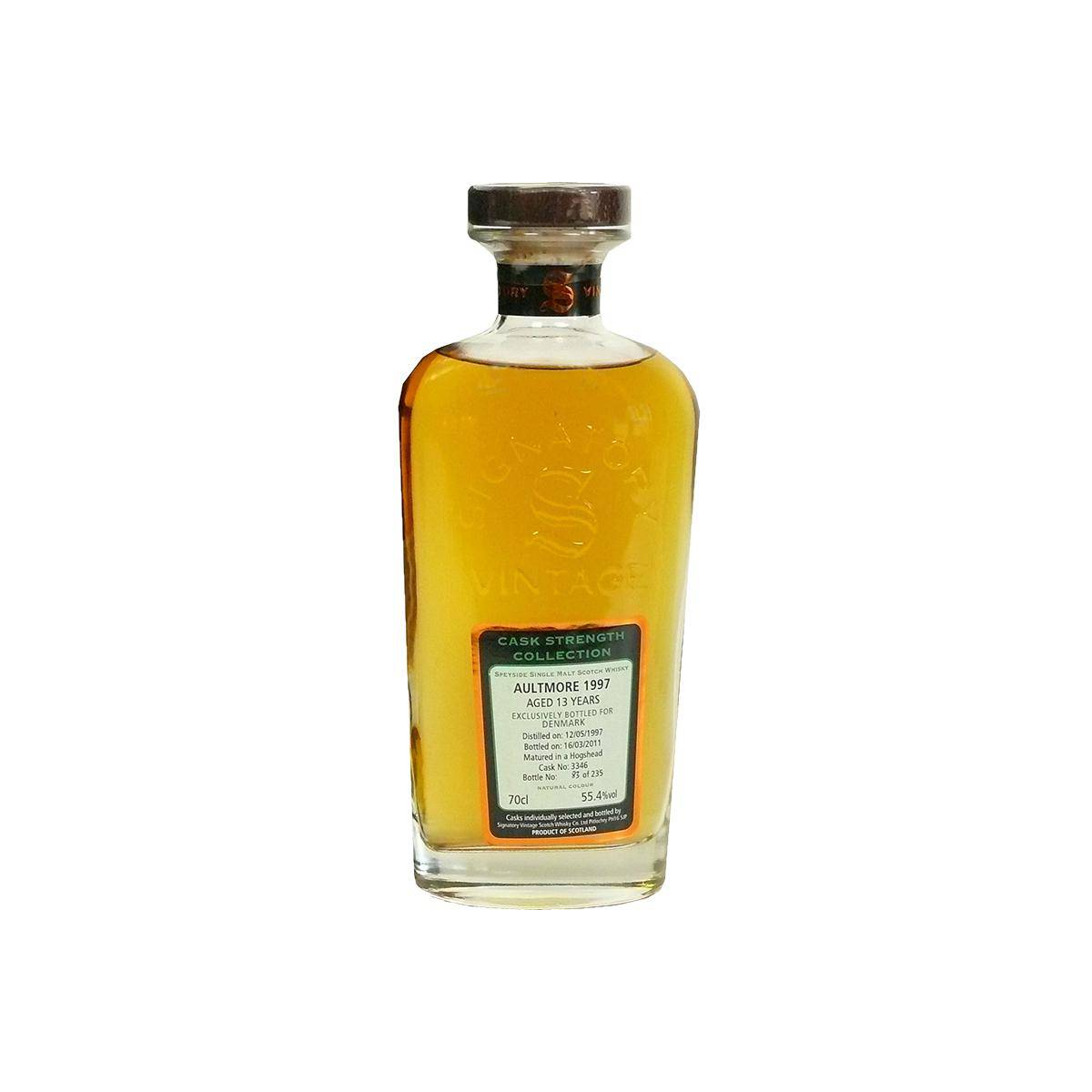 Aultmore Cask Strength Collection 1997 13 Years Single Malt Whisky