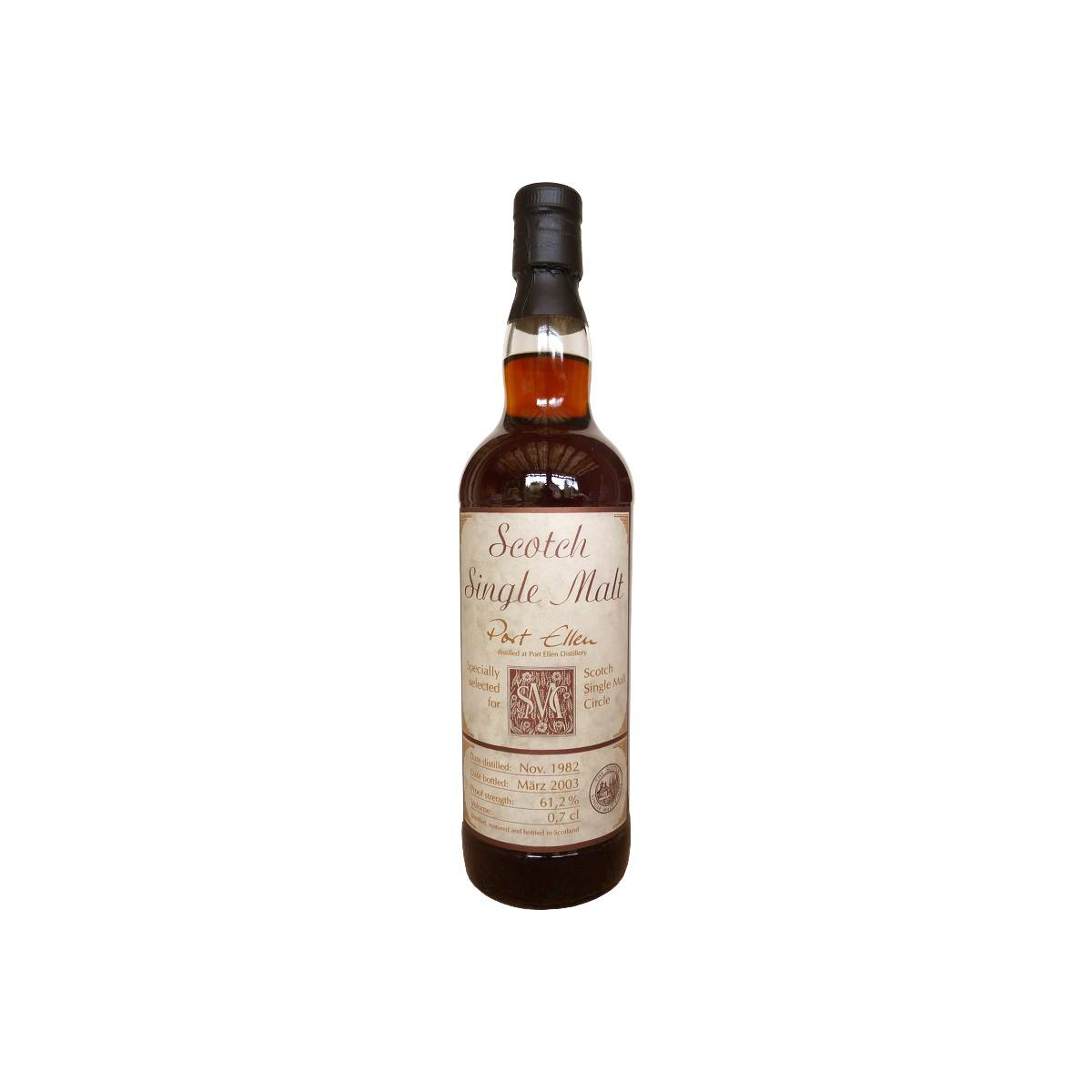 Port Ellen 1982 20 Years Single Malt Whisky